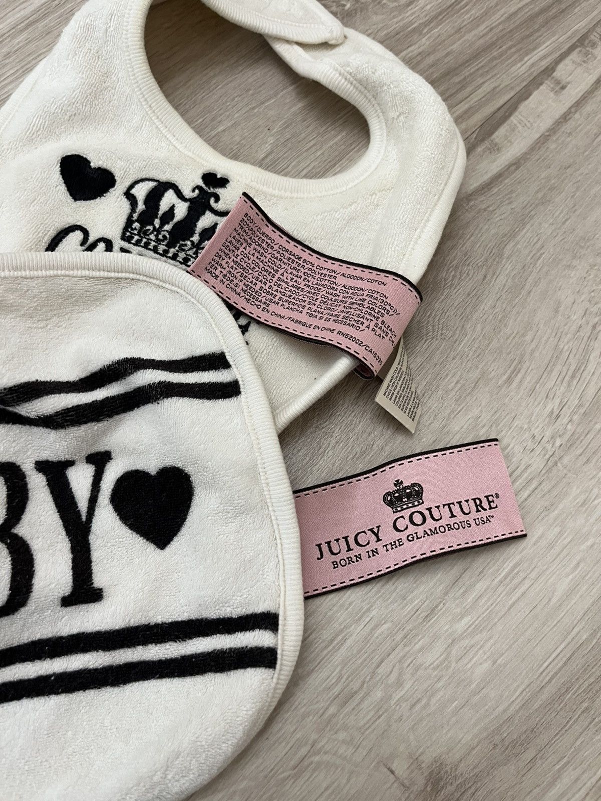Juicy Couture Vintage Juicy Couture “Couture Baby” Diaper Changing Bag Size ONE SIZE - 11 Thumbnail