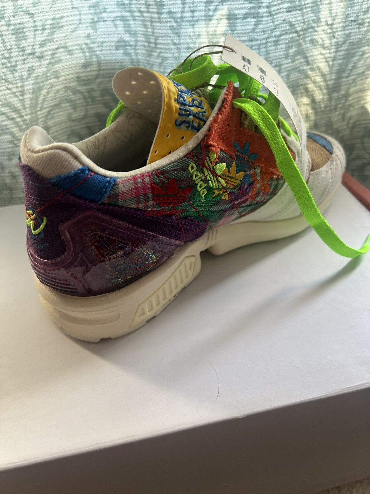 Adidas Adidas ZX8000 Sean Wotherspoon Super Earth Size US 7 / EU 40 - 7 Thumbnail