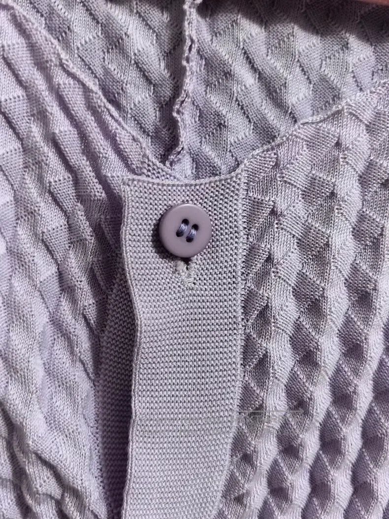 Issey Miyake Issey Miyake Sponge Ruched Cardigan Size M / US 6-8 / IT 42-44 - 4 Thumbnail