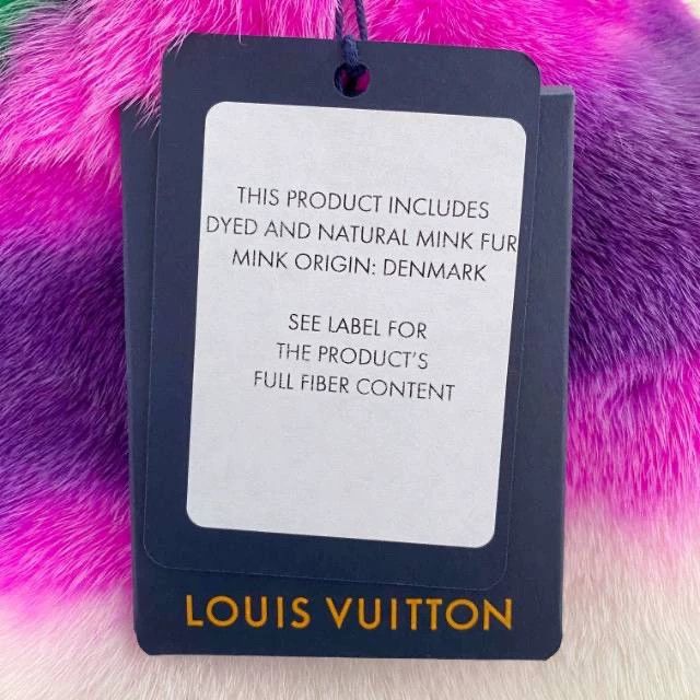 Louis Vuitton Louis Vuitton SS23 Show Color Contrast Tie-Dye Logo Rainbow Size US M / EU 48-50 / 2 - 5 Thumbnail
