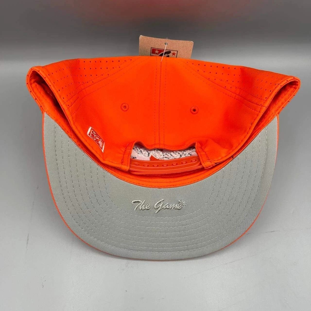 The Game Vintage Auburn Tigers Hat Men Embroidered NCAA Snap Back Size ONE SIZE - 5 Thumbnail