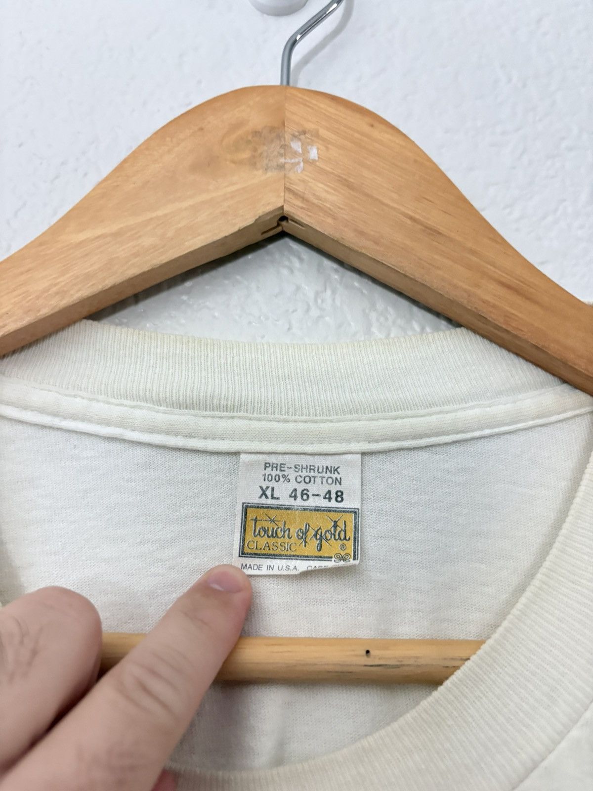 Vintage 90’s Ultra Slim Fast High Performance Vintage Exercise Tee Size US XL / EU 56 / 4 - 4 Thumbnail