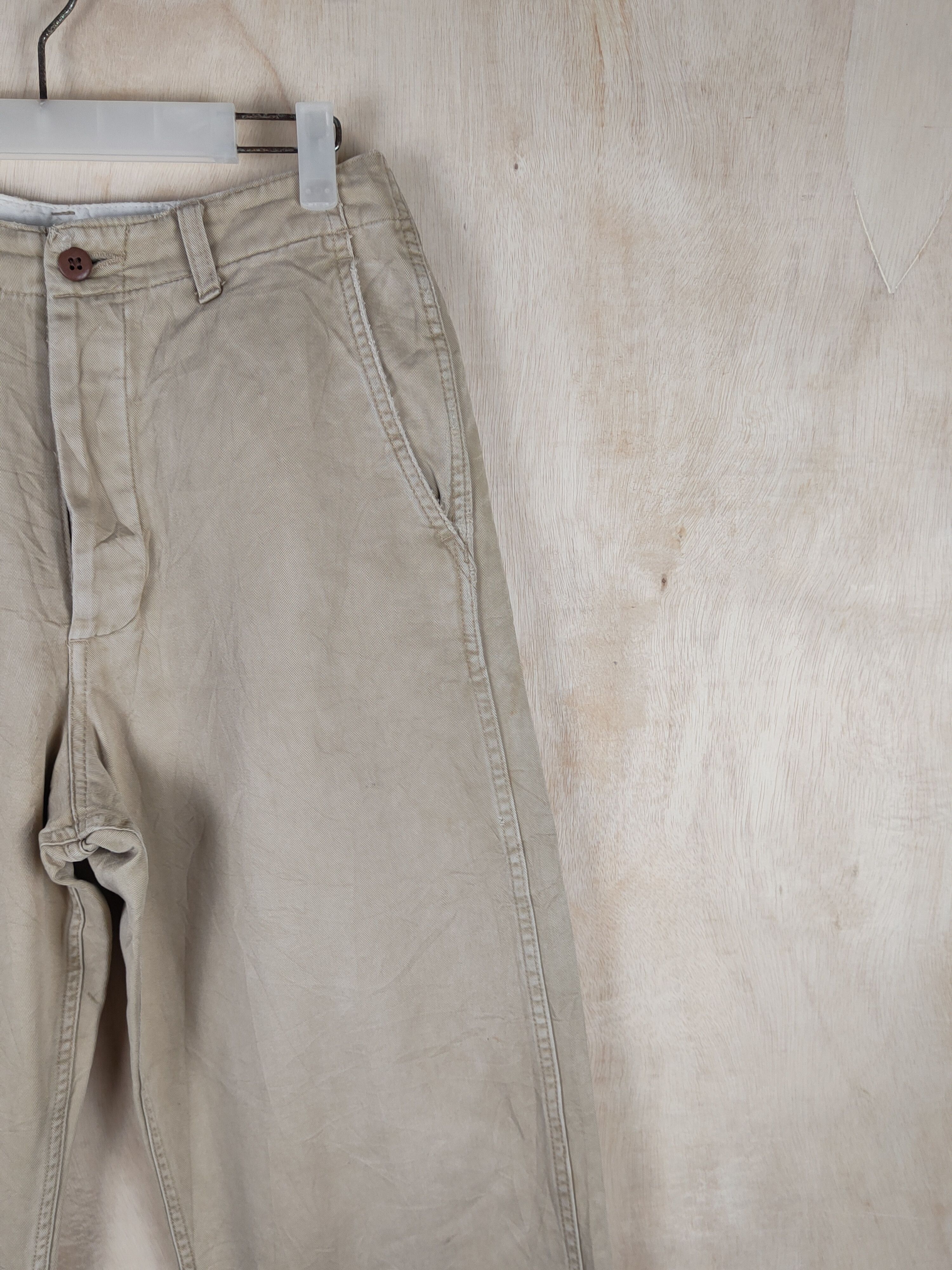 Edwin Edwin Beige vintage cargo Casual Pants #S2443 Size US 29 - 5 Thumbnail