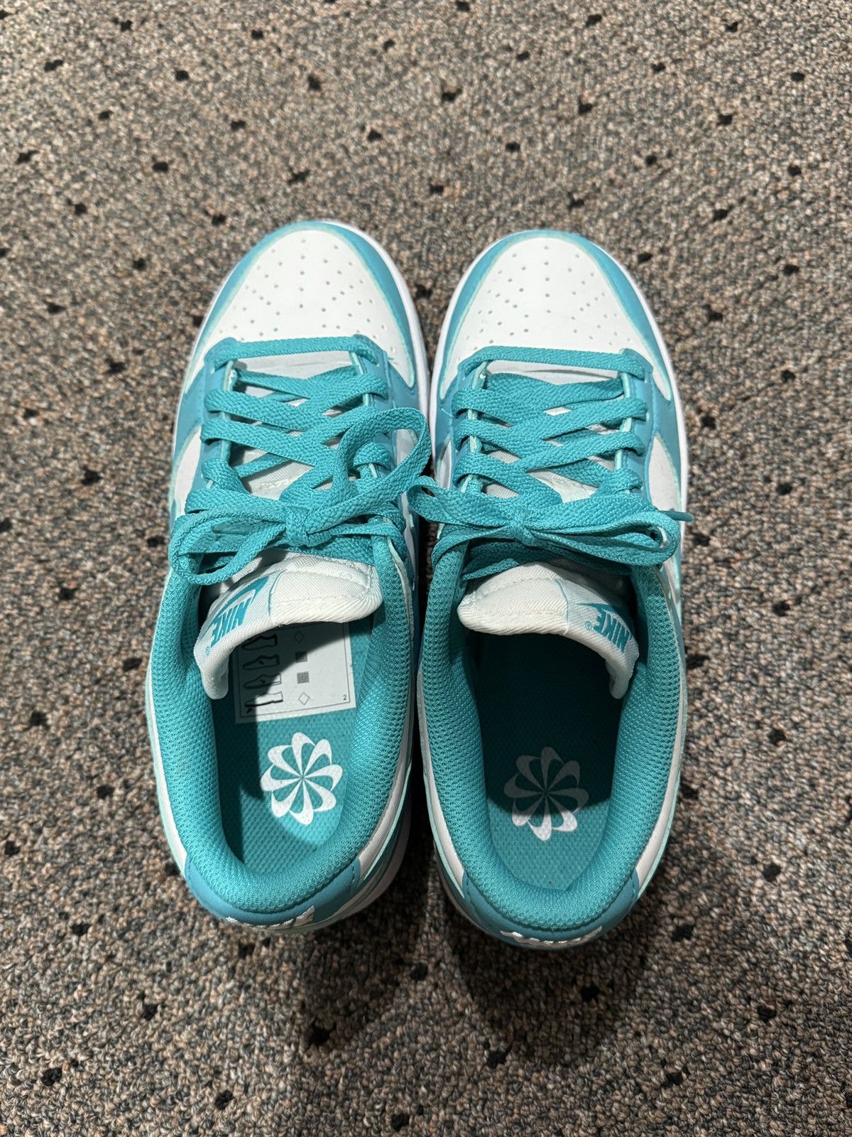 Nike Nike Dunk Low Turquoise Blue Women’s Size 7 Size US 7.5 / IT 37.5 - 4 Thumbnail