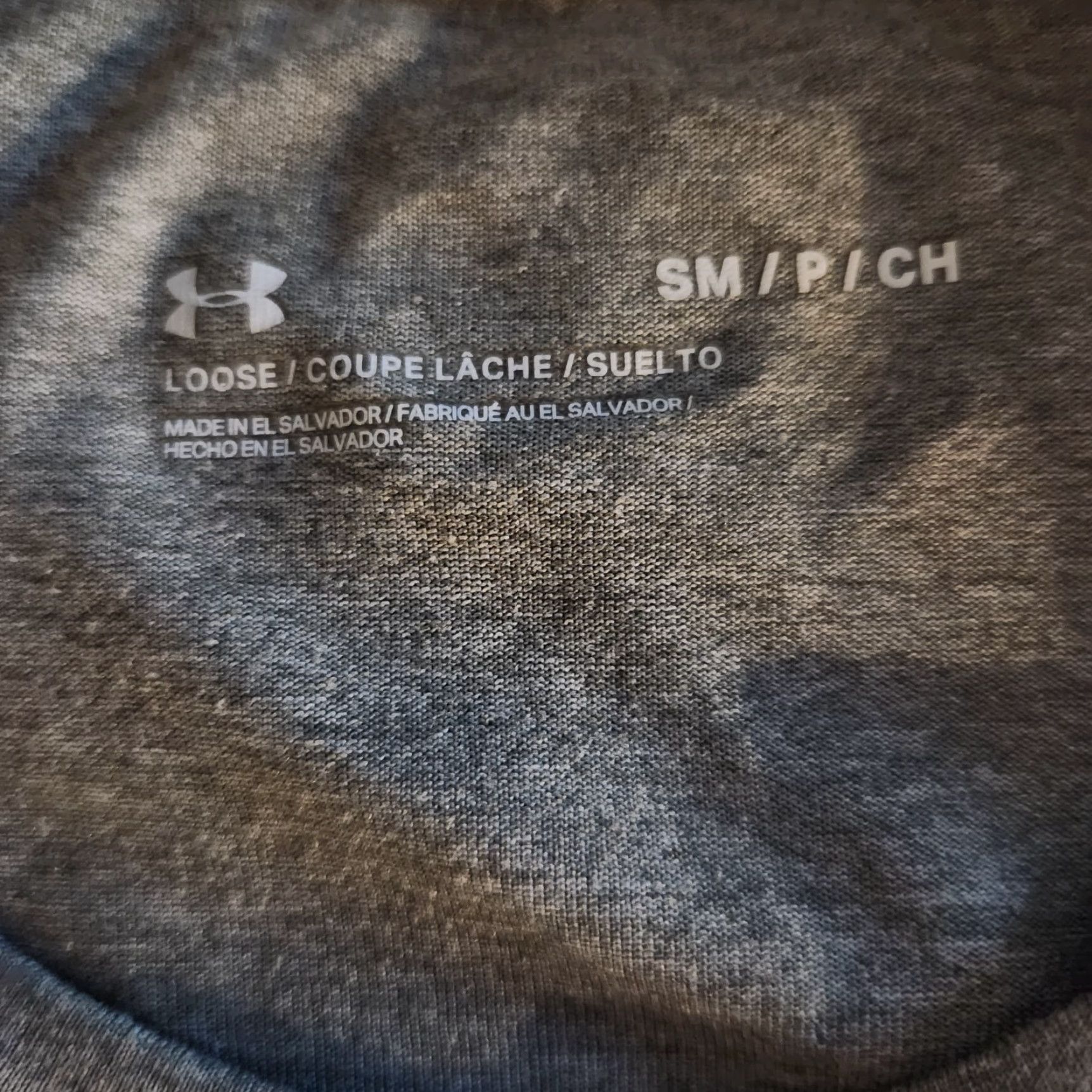 Under Armour Under Armour Memorial Tournament Muirfield Village CC Long Sleeve T Shirt, Small, Gray, Men, Regular Fit Size US S / EU 44-46 / 1 - 7 Thumbnail