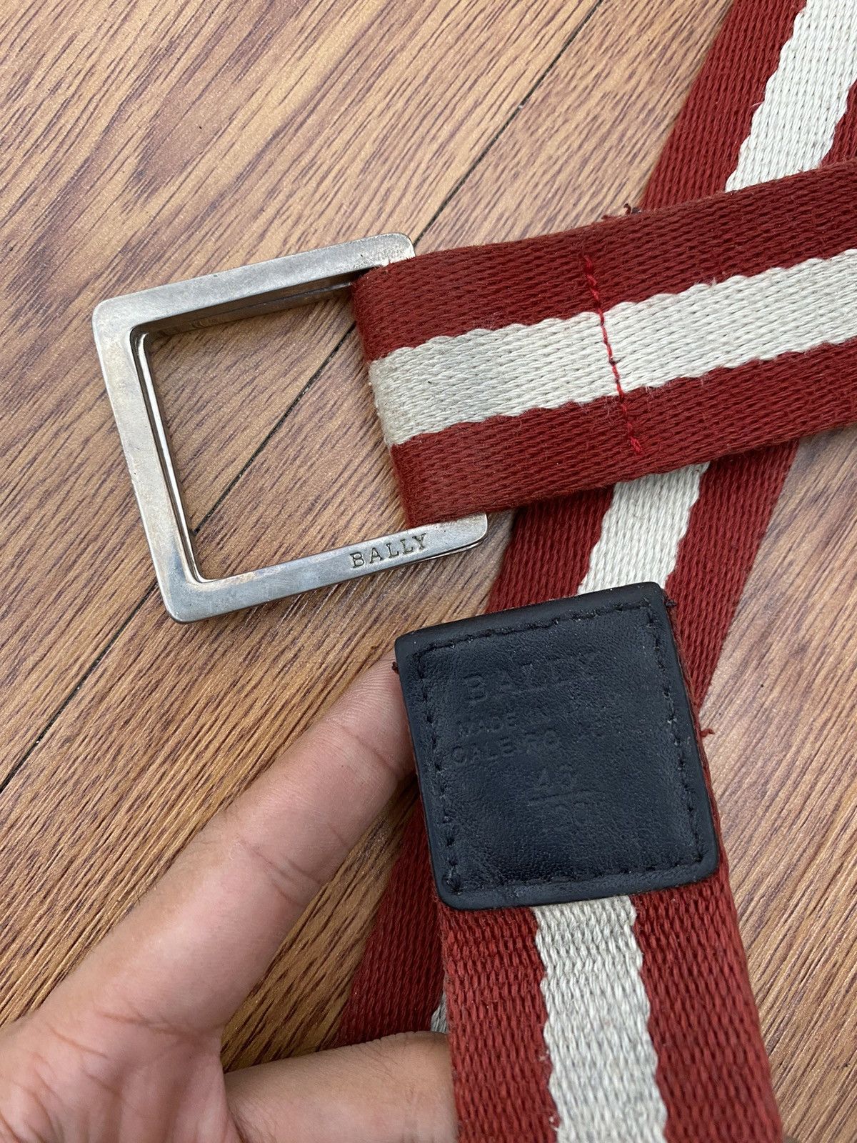 Bally OG Bally belt Size ONE SIZE - 2 Thumbnail
