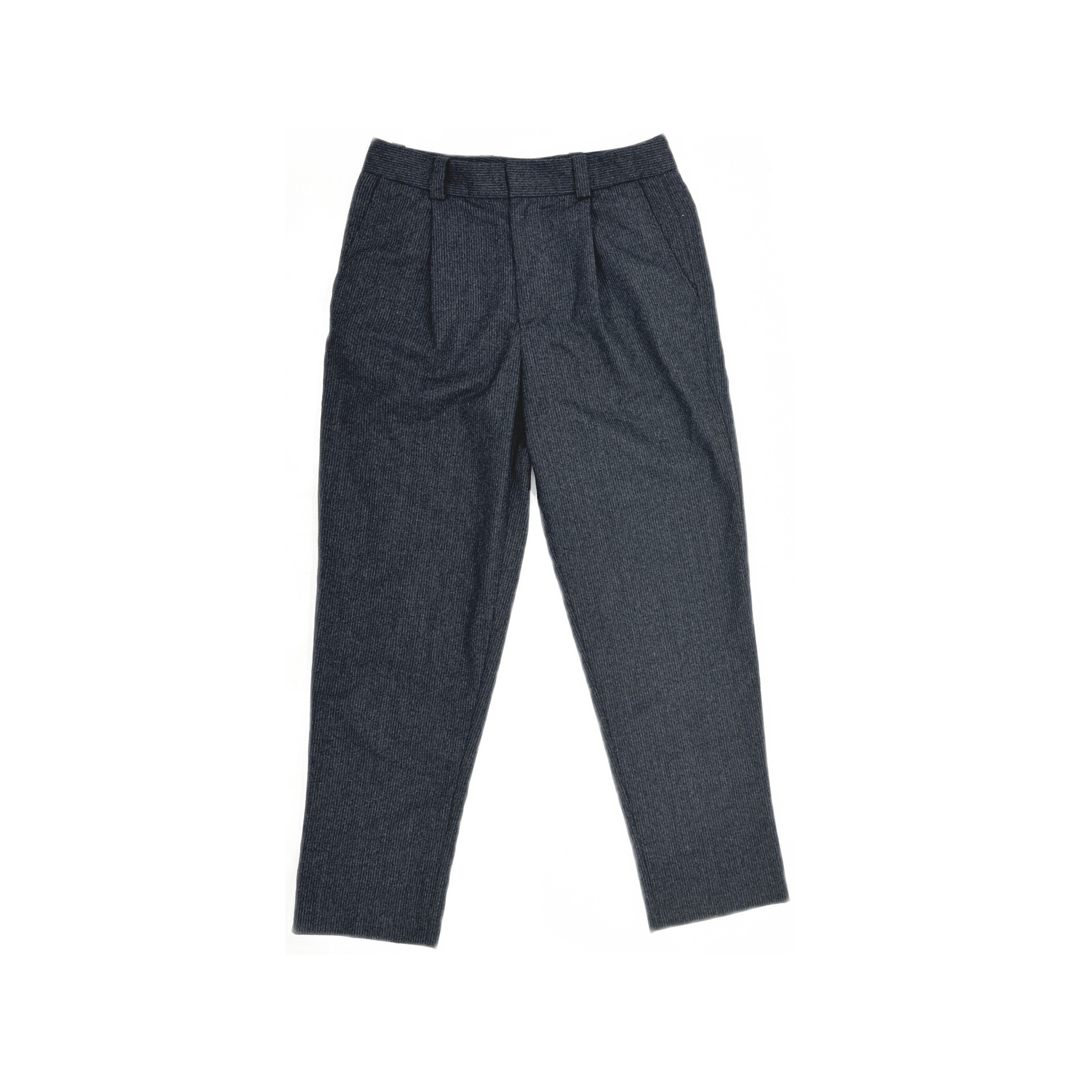 Acne Studios Acne Studios Pinstripe Wool Trousers Size 28 Size US 28 / EU 44 - 1 Thumbnail
