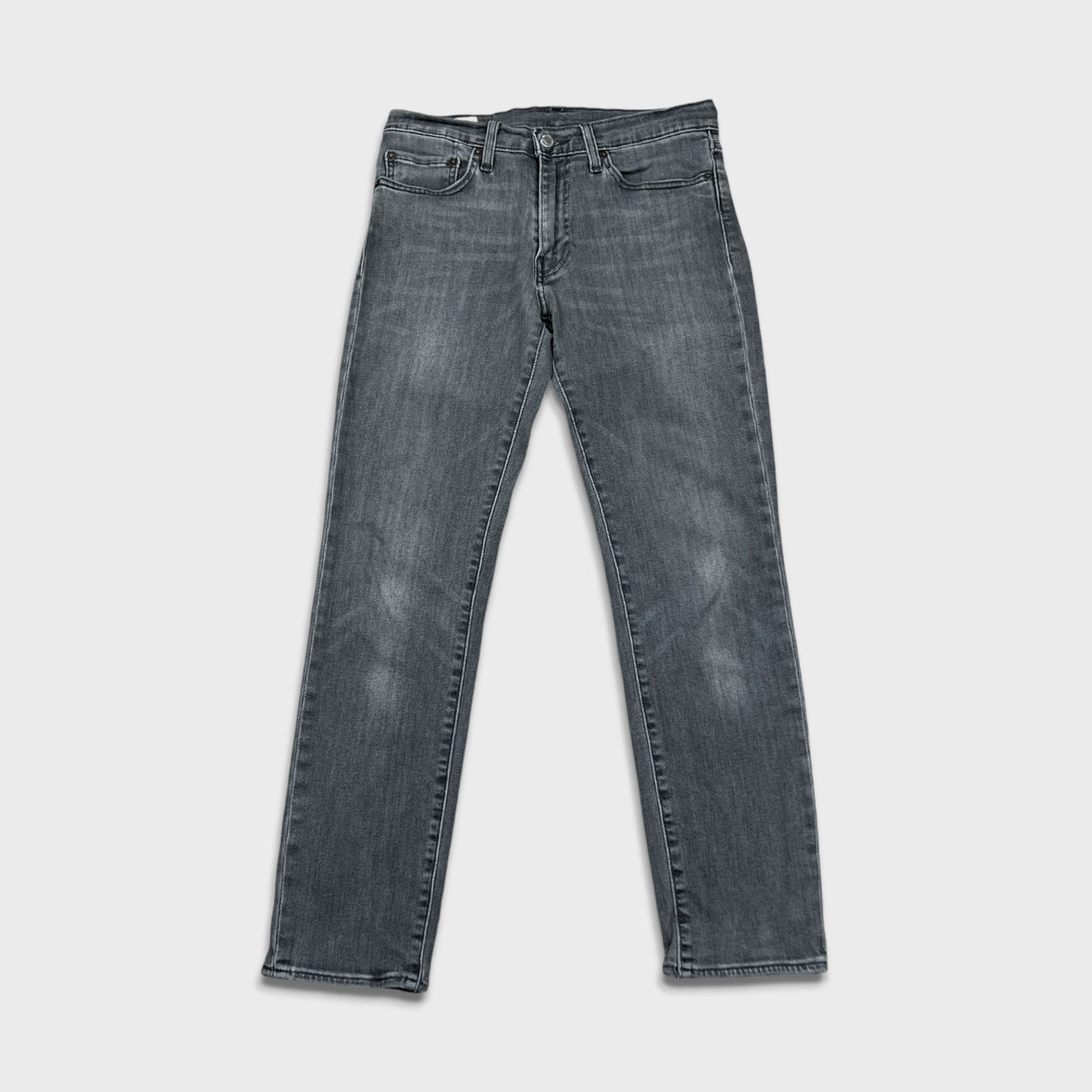 Levi's × Vintage Levi's 511 Jeans 31x30 Premium Slim Fit Faded Denim Pants Size US 31 - 1 Thumbnail