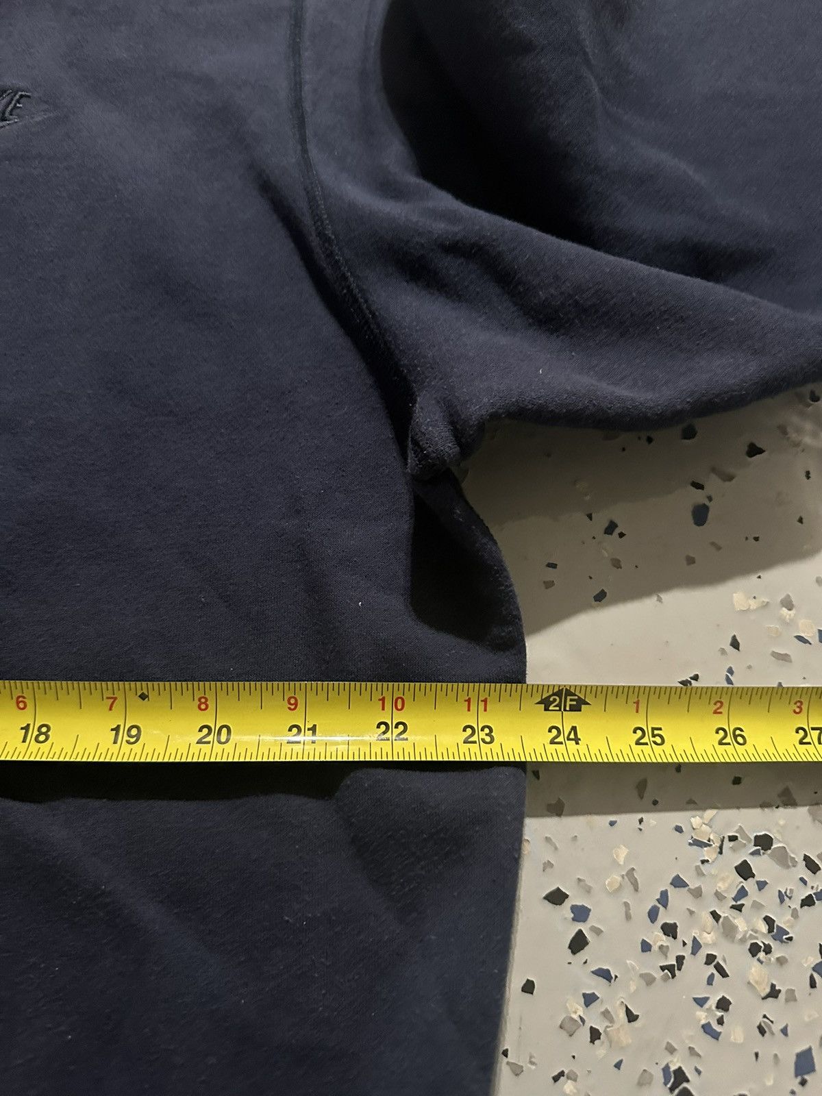 Nike Y2K 00s Navy Nike Crewneck Size US L / EU 52-54 / 3 - 4 Thumbnail