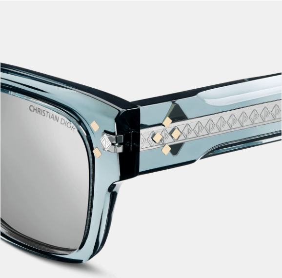 Dior o1w1db11025 CDDMS2 Size : OS / S2I Sunglasses in Gray/Blue Size ONE SIZE - 4 Thumbnail
