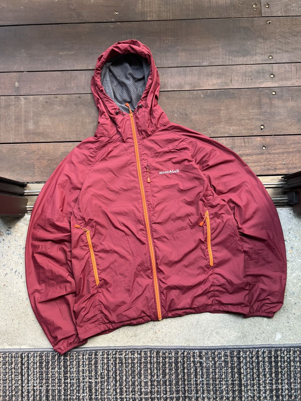 Montbell 00’s MONTBELL GORPCORE OUTDOOR WINDBREAKER JACKET Size US L / EU 52-54 / 3 - 1 Thumbnail