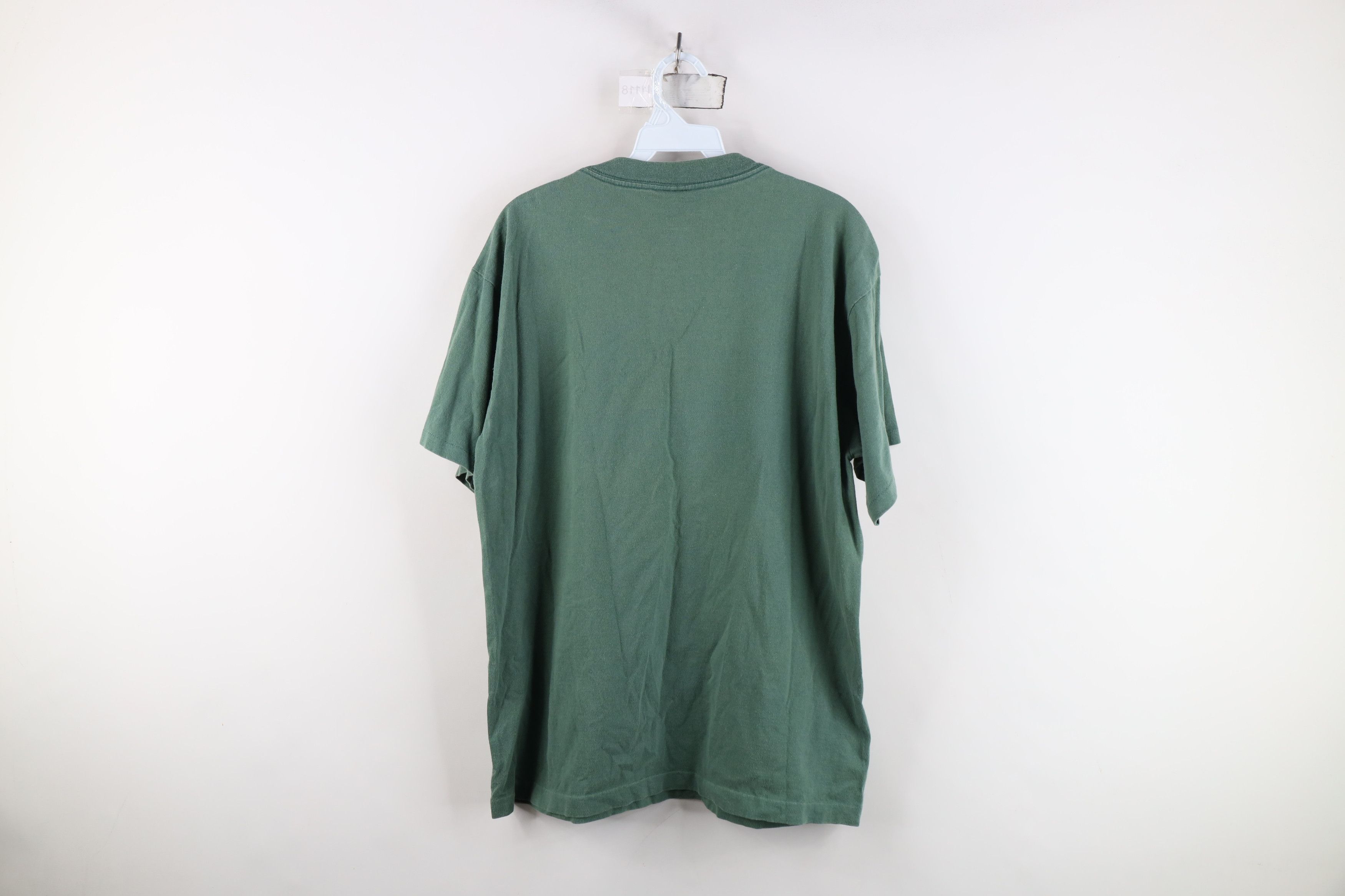 Vintage Vintage 90s Christian Whole World No Exceptions T-Shirt USA Size US L / EU 52-54 / 3 - 10 Thumbnail