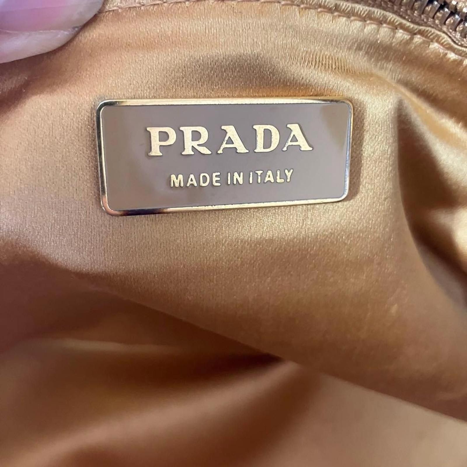 Prada Prada - Yellow Leather Handbag Size ONE SIZE - 8 Thumbnail