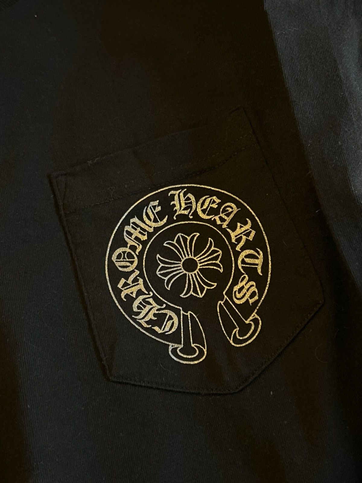 Chrome Hearts Metallic Silver print Chrome Hearts Los Angeles edition new Size US M / EU 48-50 / 2 - 2 Thumbnail