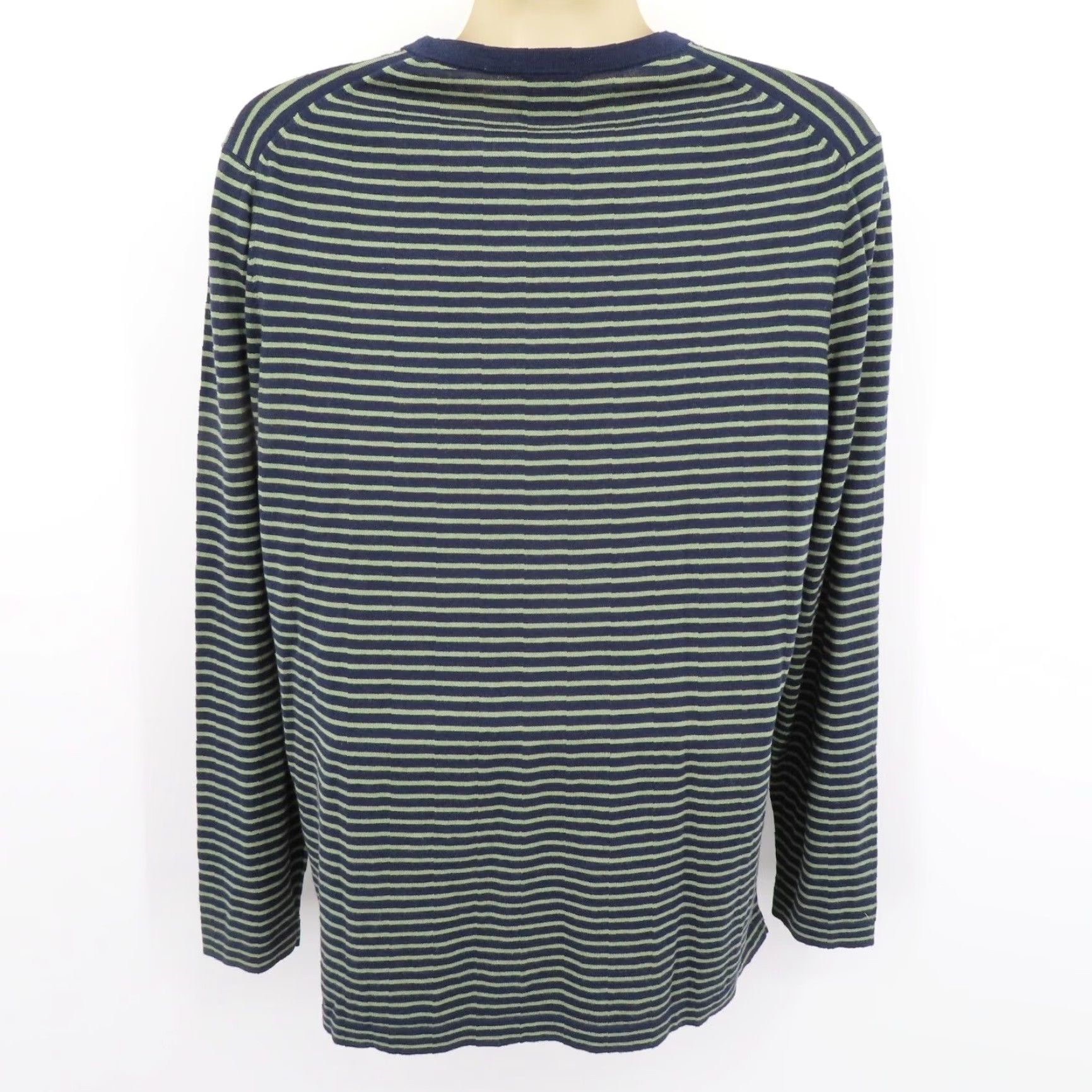 Brooks Brothers VINTAGE? Wait: It's not vintage. Brooks Brothers Red Fleece Mens XL Blue Green Striped Crew Neck Sweater Pullover Size US XL / EU 56 / 4 - 4 Thumbnail