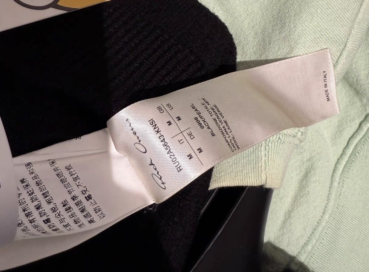 Rick Owens Rick Owens Main Line Wool Color Block Sweater Size US M / EU 48-50 / 2 - 6 Thumbnail