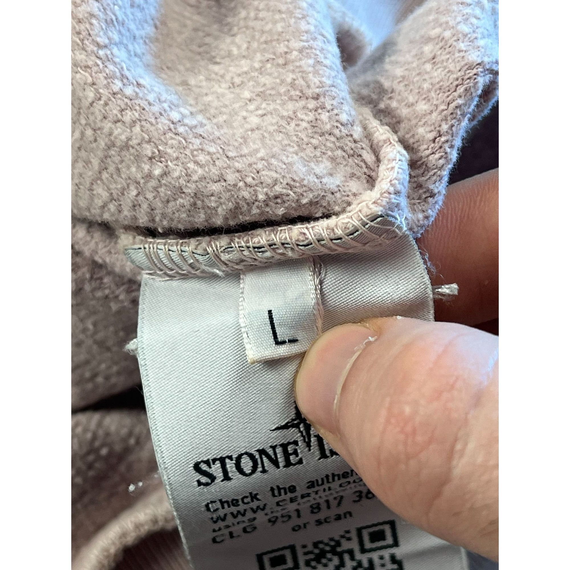 Massimo Osti × Stone Island Stone Island Crewneck Sweatshirt Size L Size US L / EU 52-54 / 3 - 9 Thumbnail