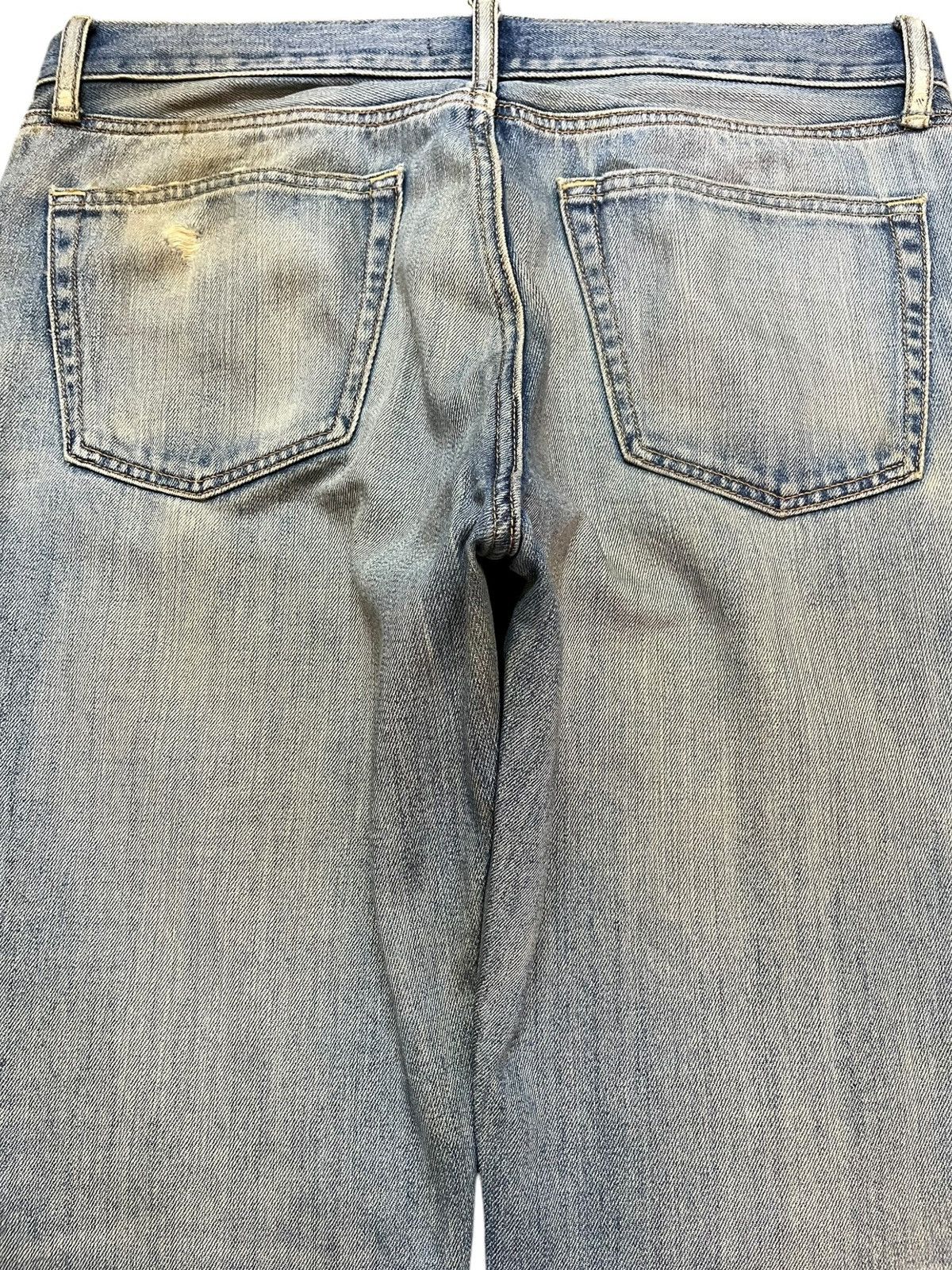 Uniqlo Vintage Uniqlo Mudwash Wide Leg Denim Size US 35 - 7 Thumbnail