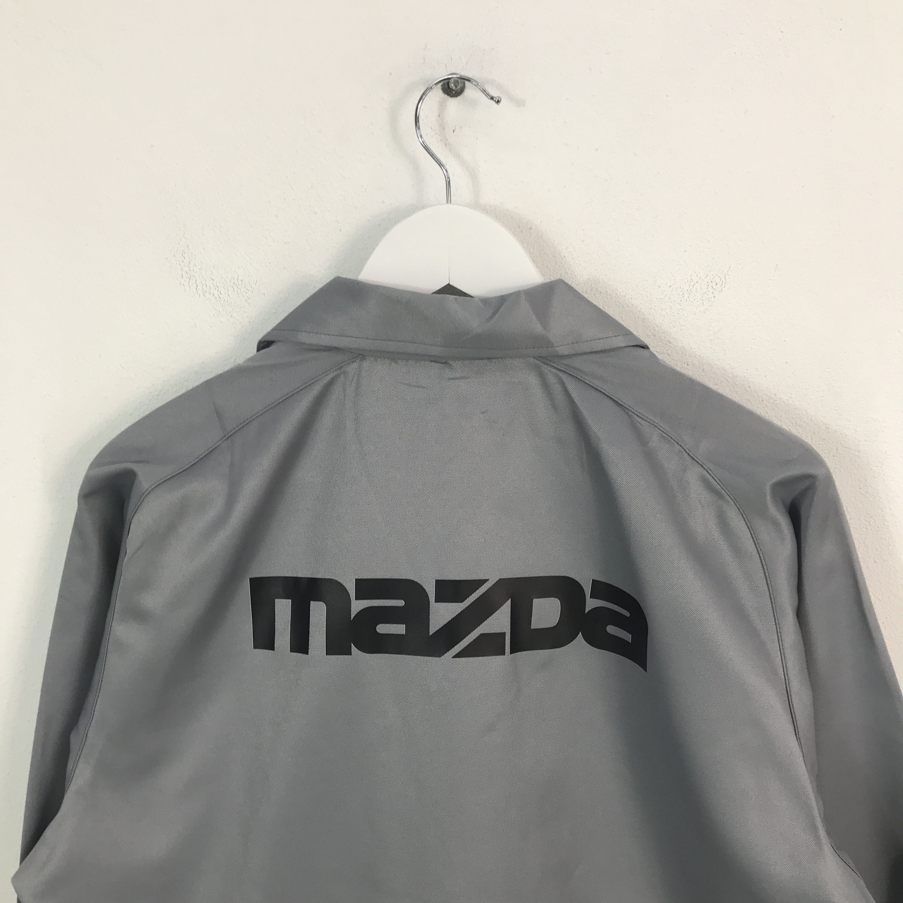Japanese Brand Mazda racing Custom Worker jacket Size US L / EU 52-54 / 3 - 4 Thumbnail