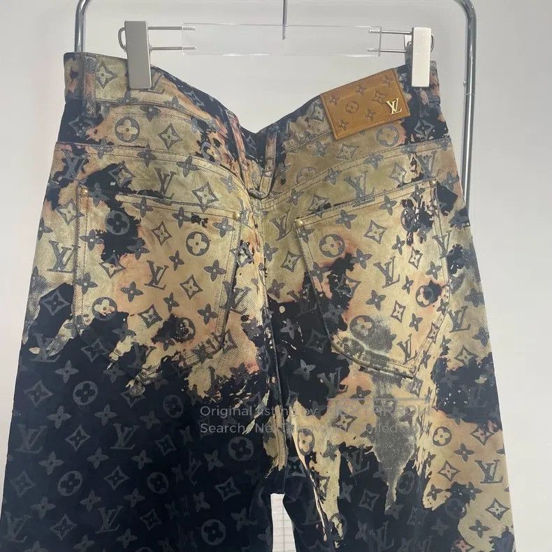 Louis Vuitton Louis Vuitton 24 New Fire Cloud Jeans Size US 32 / EU 48 - 3 Thumbnail