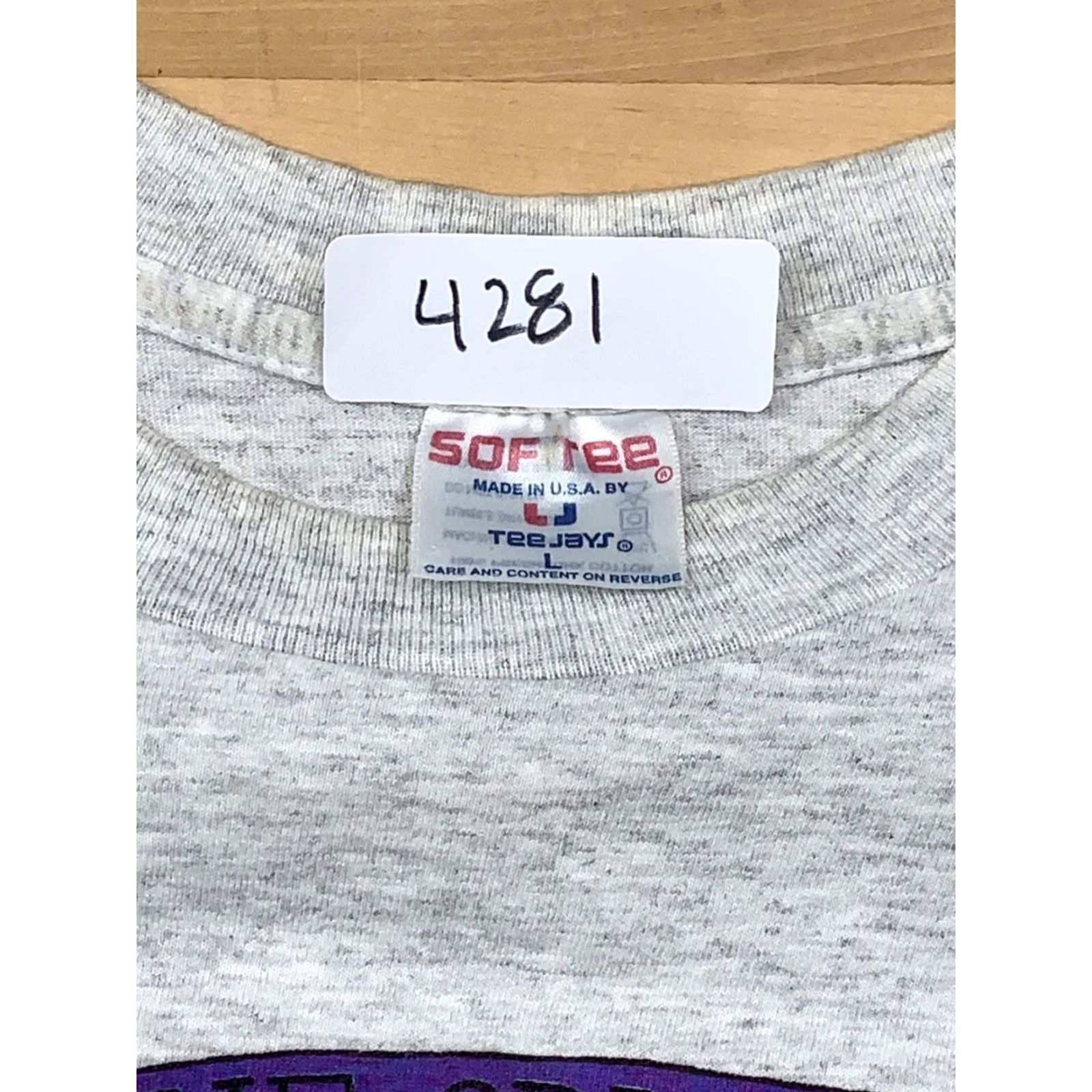 Vintage VINTAGE Hawaii Graphic Tee Gray L Short Sleeve Casual Mens Size US L / EU 52-54 / 3 - 4 Thumbnail