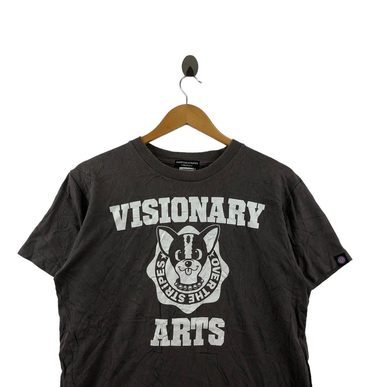 Other OVER THE STRIPES Visionary Arts Dog Pet Tee Shirt Harajuku Size M / US 6-8 / IT 42-44 - 3 Thumbnail