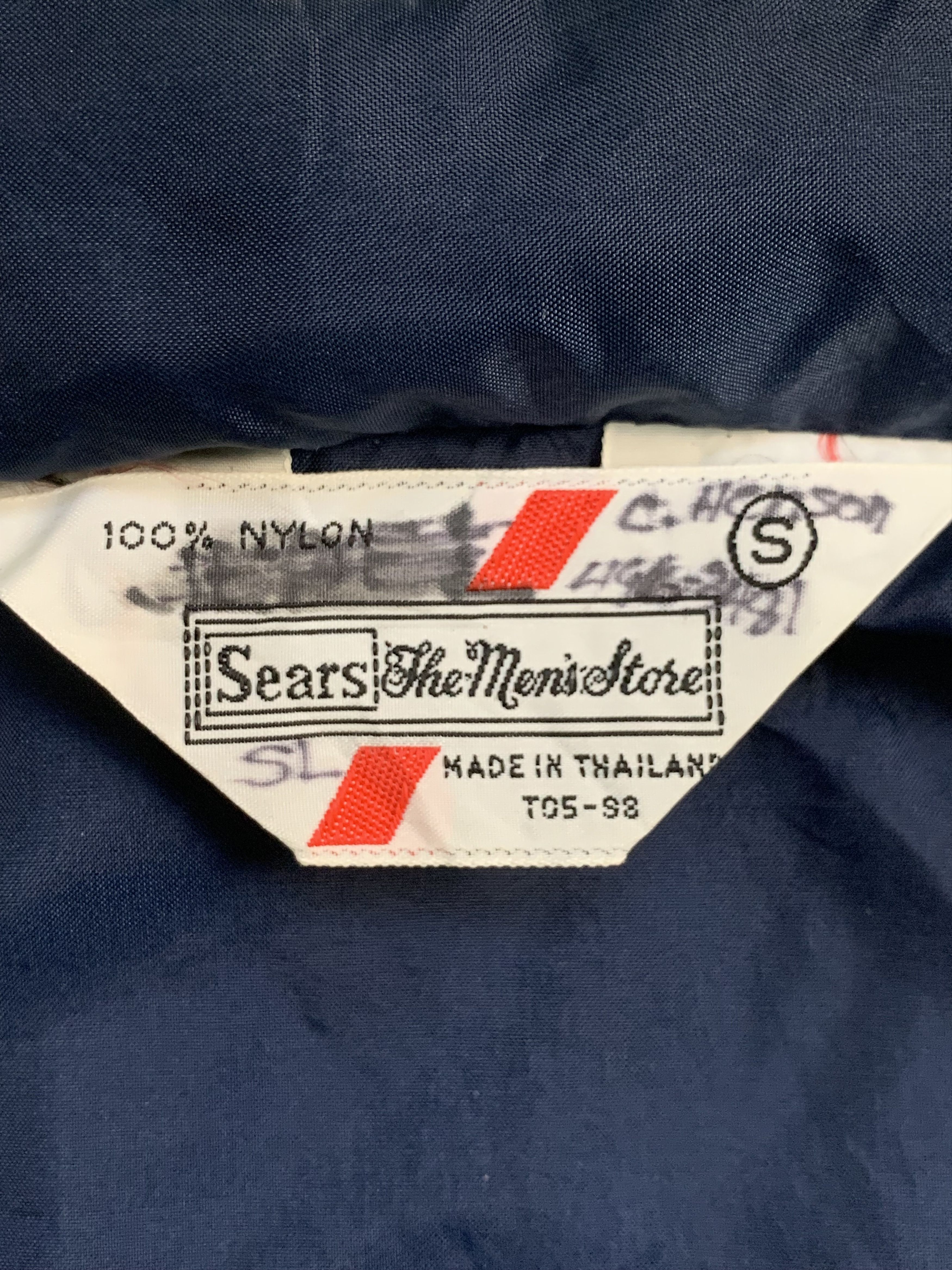Sears × Vintage Rare Design Vintage Sears The Men’s Store Windbreaker Size US S / EU 44-46 / 1 - 4 Thumbnail
