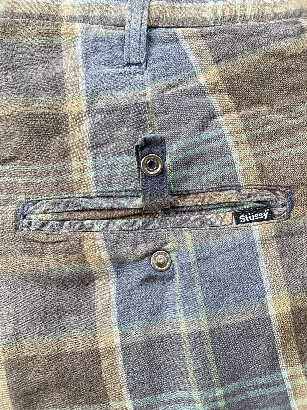 Stussy Stussy Short Pants (P60) Size US 34 / EU 50 - 13 Thumbnail