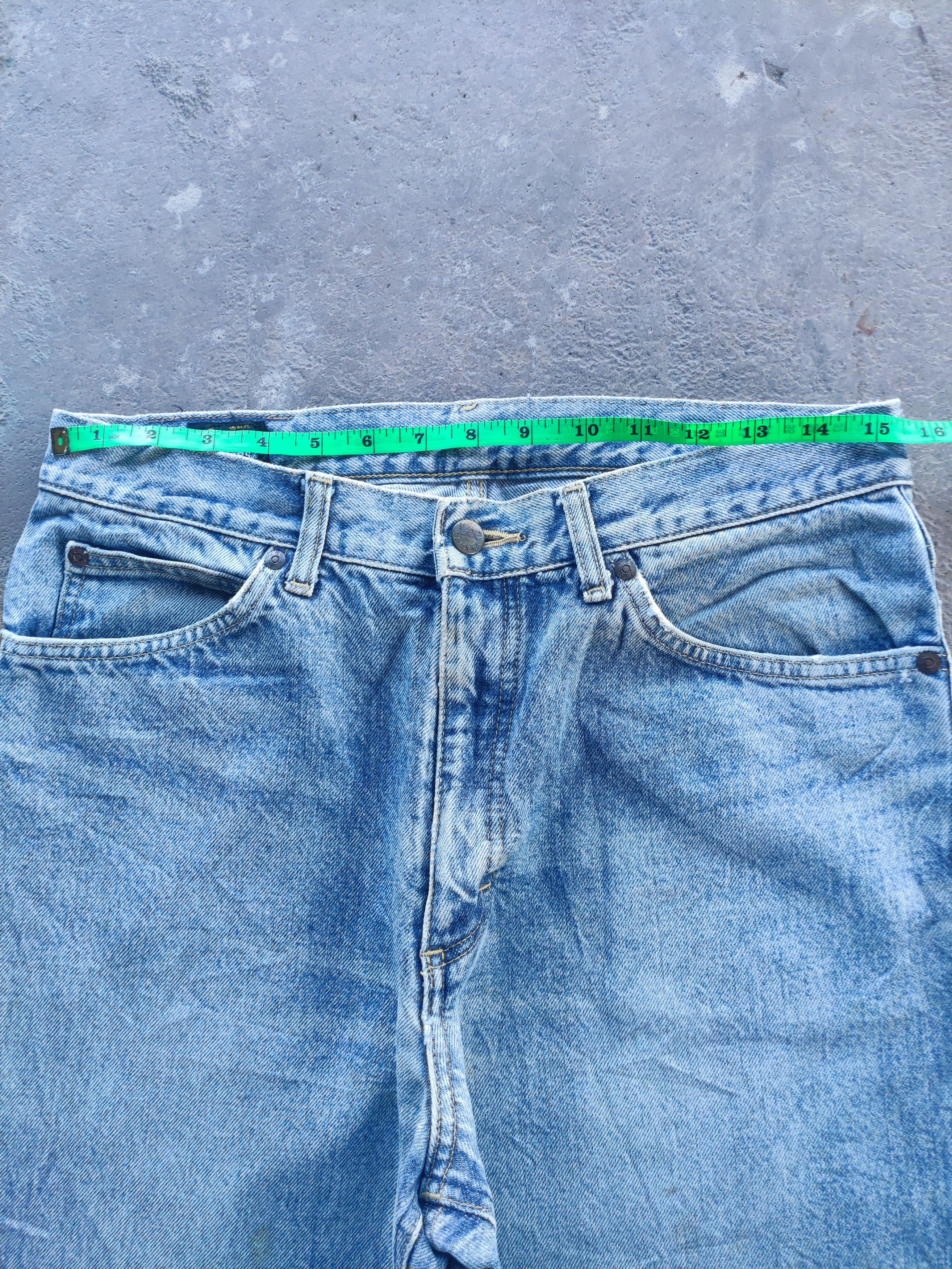 Lee Vintage Lee Brand Rusty Denim Distressed Faded Pants Size US 31 - 6 Thumbnail