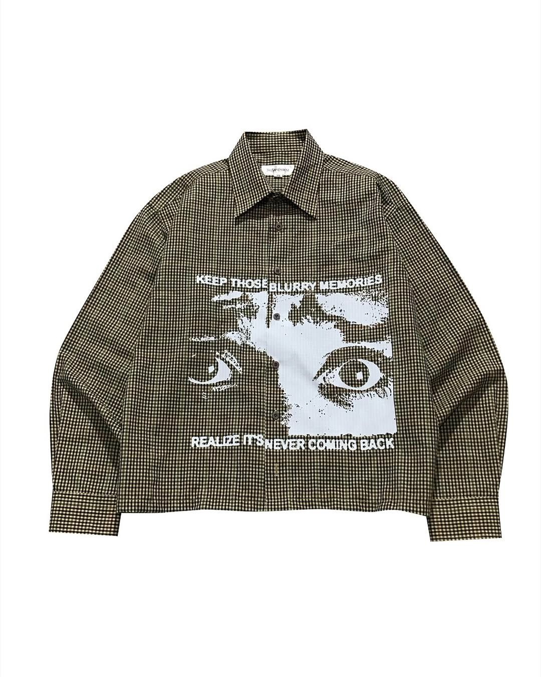 Designer × Vintage × Yves Saint Laurent Custom Vintage YSL Shirts Size US M / EU 48-50 / 2 - 1 Thumbnail