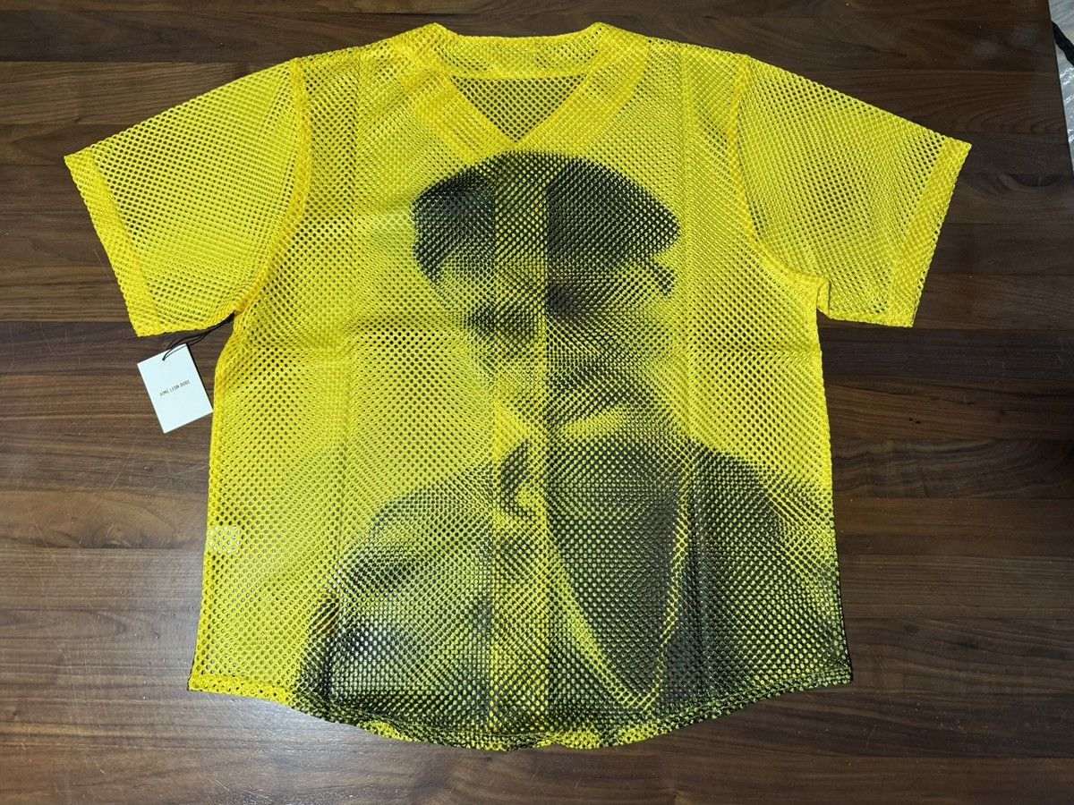 Aime Leon Dore The Genesis Mesh Baseball Jersey Dandelion Yellow Nas Large Size US L / EU 52-54 / 3 - 8 Thumbnail