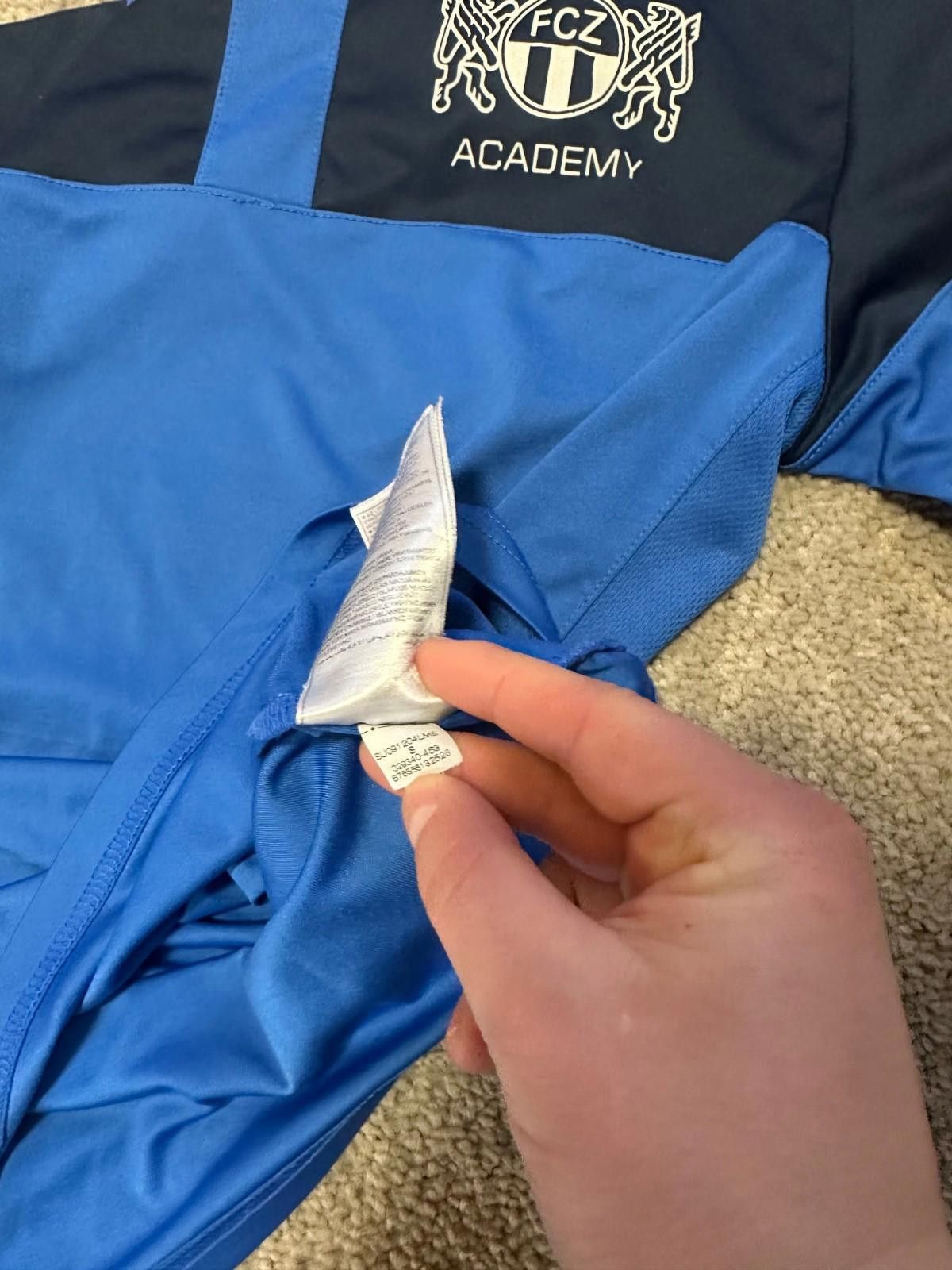 Nike Nike FC Zürich Academy Football Shirt Soccer Jersey Sz S Size US S / EU 44-46 / 1 - 7 Thumbnail