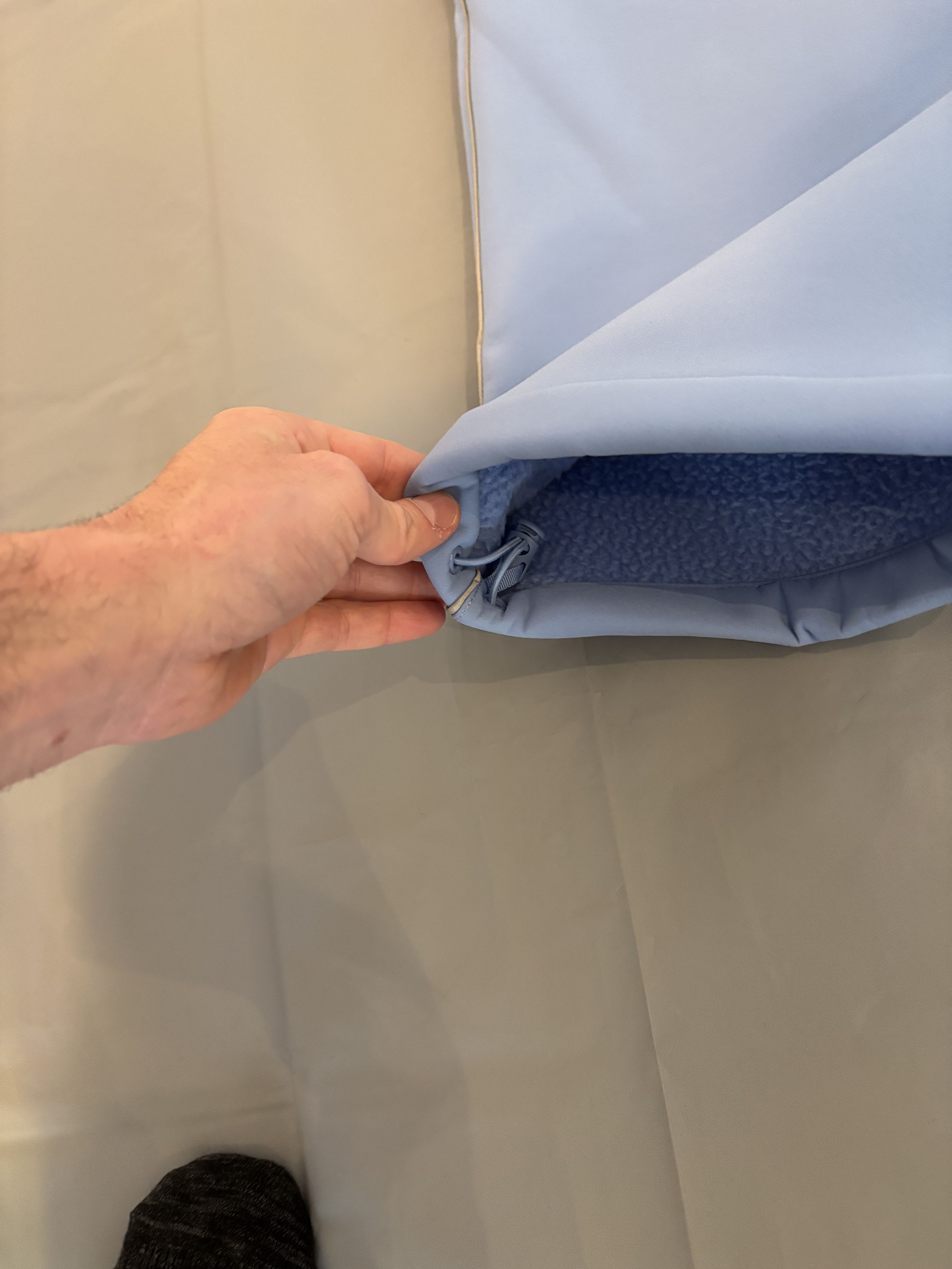 Supreme Pantalon de survêtement Supreme Gore tex Bright bleu clair Size US 32 / EU 48 - 7 Thumbnail