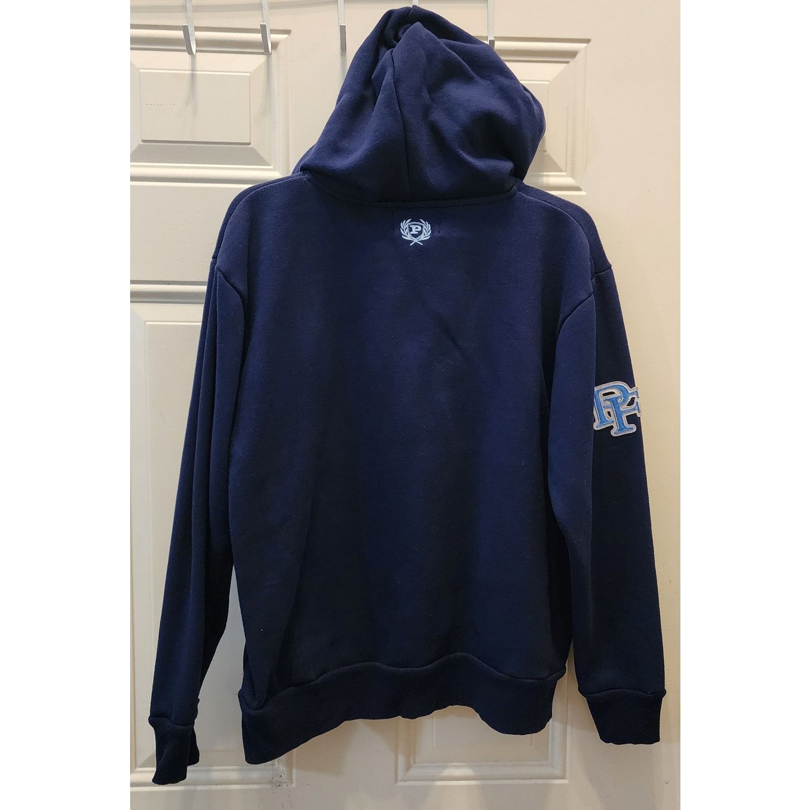 Phat Farm Vintage PHAT FARM hoodie, size Large, blue Size US L / EU 52-54 / 3 - 6 Thumbnail