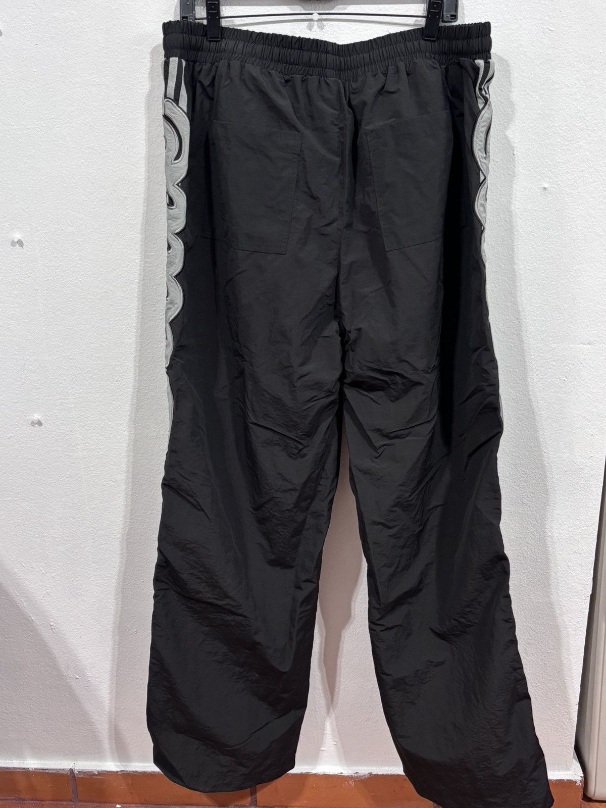 Vale Vale Black Track Sweatpants Size US 36 / EU 52 - 5 Thumbnail