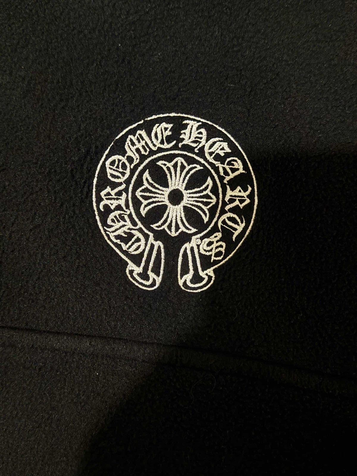 Chrome Hearts Chrome Hearts 1/4 Fleece Quarter Zip Jacket Size US L / EU 52-54 / 3 - 2 Thumbnail