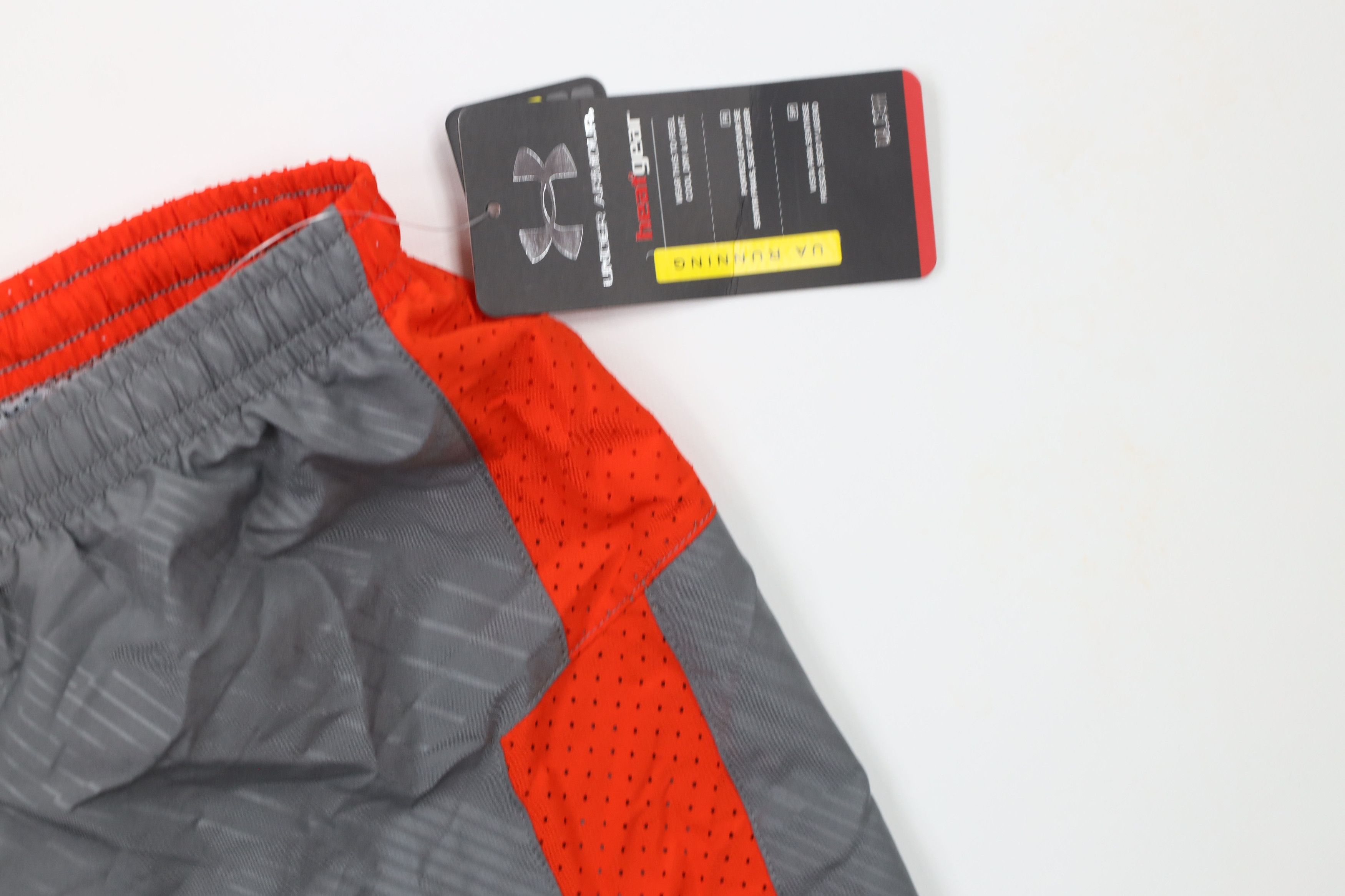 Under Armour × Vintage New Under Armour Training Running Jogging Gym Shorts Gray Size US 40 / EU 56 - 7 Thumbnail