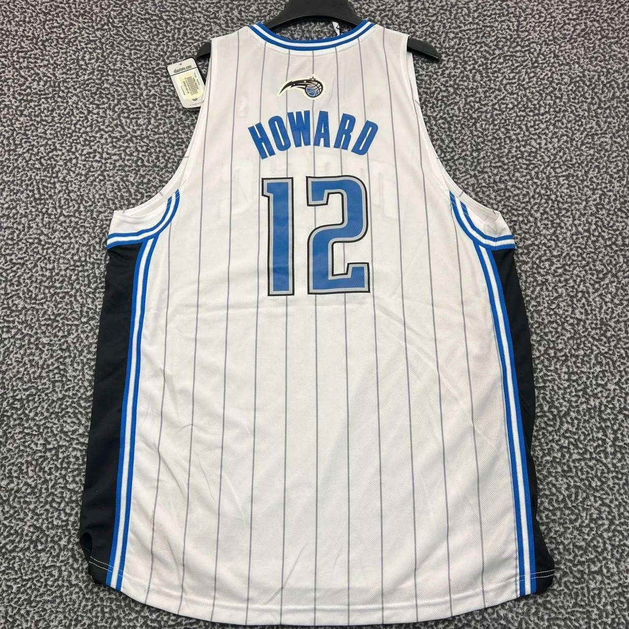 Adidas Orlando Magic Howard #12 Jersey Shirt Men XL NBA Sleeveless Size US L / EU 52-54 / 3 - 2 Thumbnail