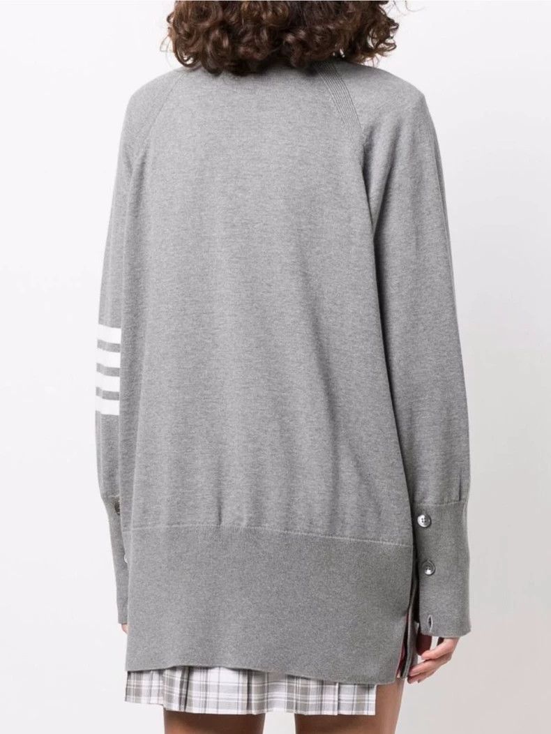 Thom Browne Thom Browne Knitted cardigan Size US M / EU 48-50 / 2 - 3 Thumbnail