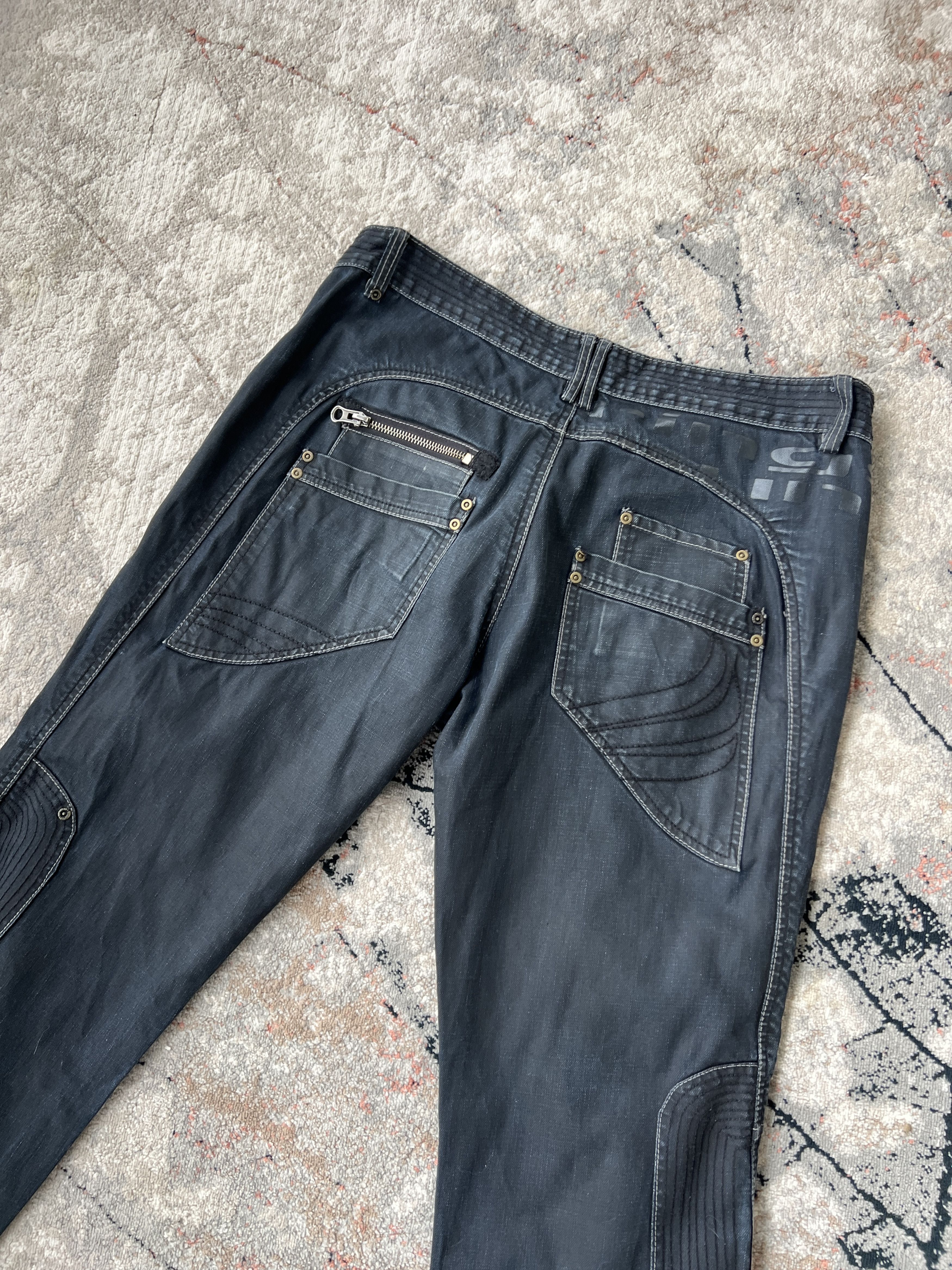 Ringspun Ringspun Jeans Size US 36 / EU 52 - 12 Thumbnail