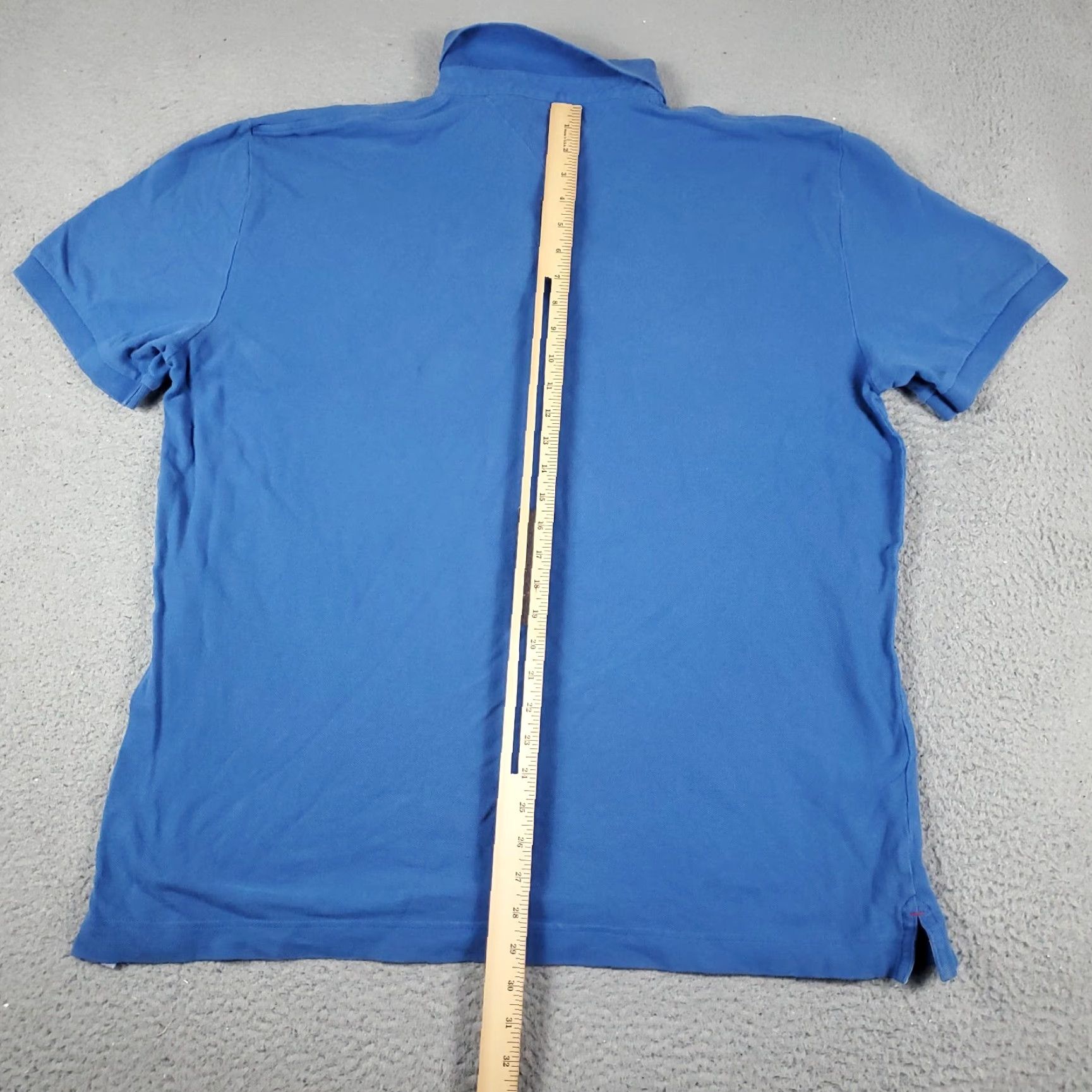Tommy Hilfiger Tommy Hilfiger Polo Shirt Mens 2XL Blue Casual Short Sleeve Polo Shirt Tommy Hilfiger 2XL Mens Blue Short Sleeve Casual Polo Shirt Size US XXL / EU 58 / 5 - 5 Thumbnail