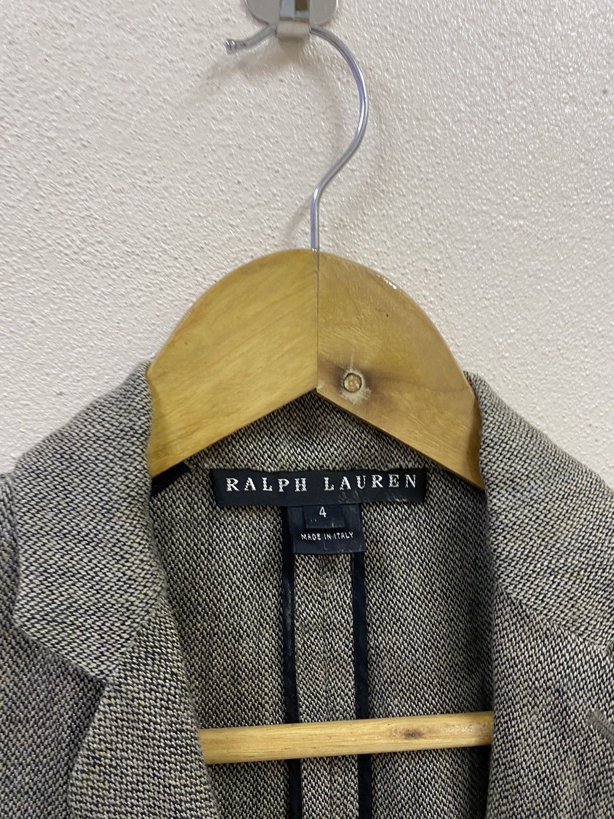 Ralph Lauren Ralph Lauren Linen Jacket Size S / US 4 / IT 40 - 5 Thumbnail