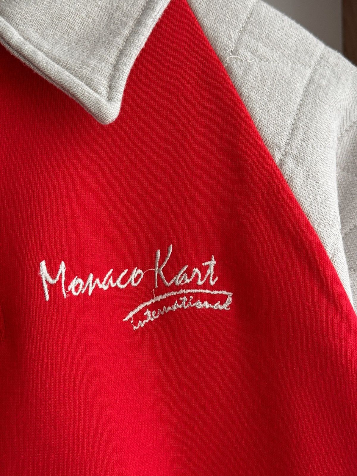 Formula 1 × Vintage Vintage Monte Carlo Racing Carts Red Racing Sweatshirt Size US L / EU 52-54 / 3 - 8 Thumbnail