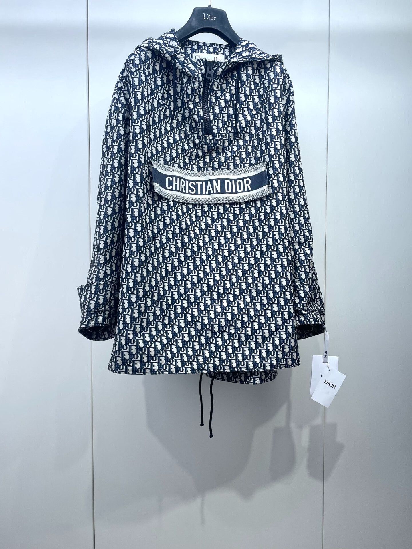 Dior Dior Classic Monogram Hooded Jacket Size XS / US 0-2 / IT 36-38 - 1 Thumbnail