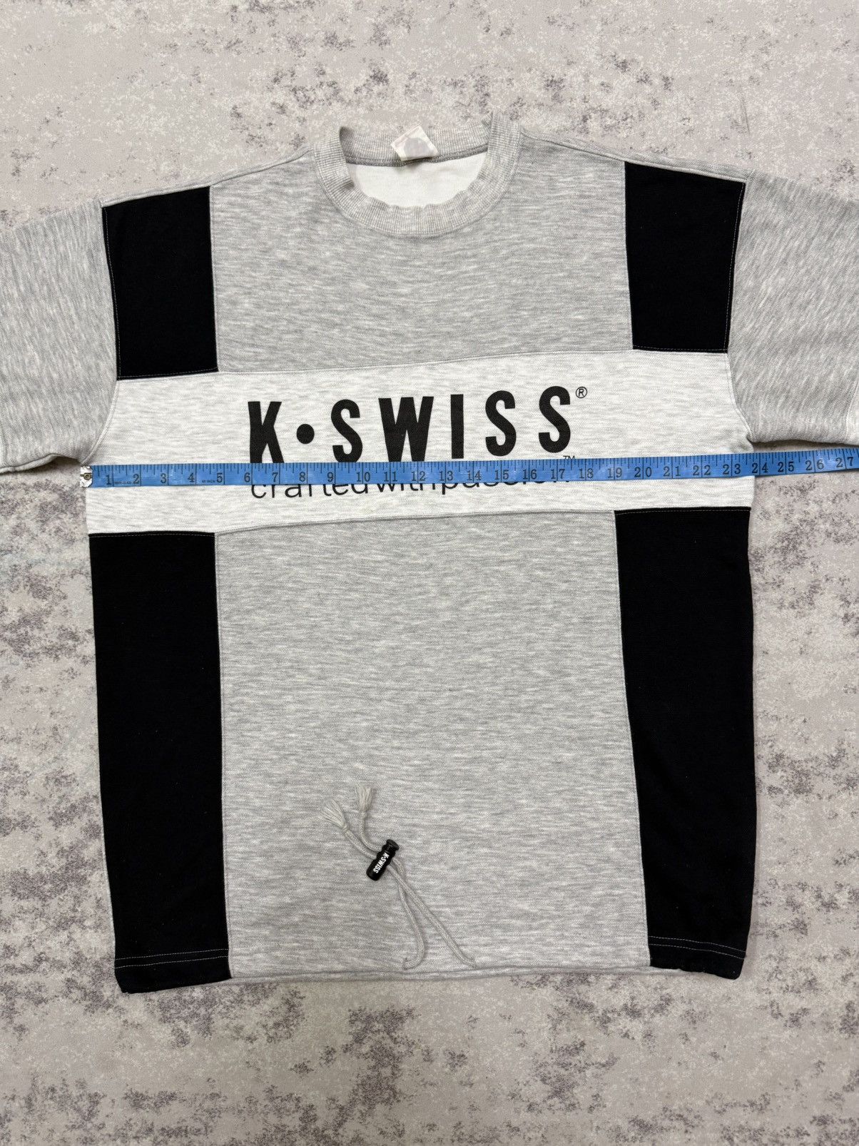 K-Swiss Vintage K-Swiss Biglogo Sweatshirt Size US L / EU 52-54 / 3 - 14 Thumbnail