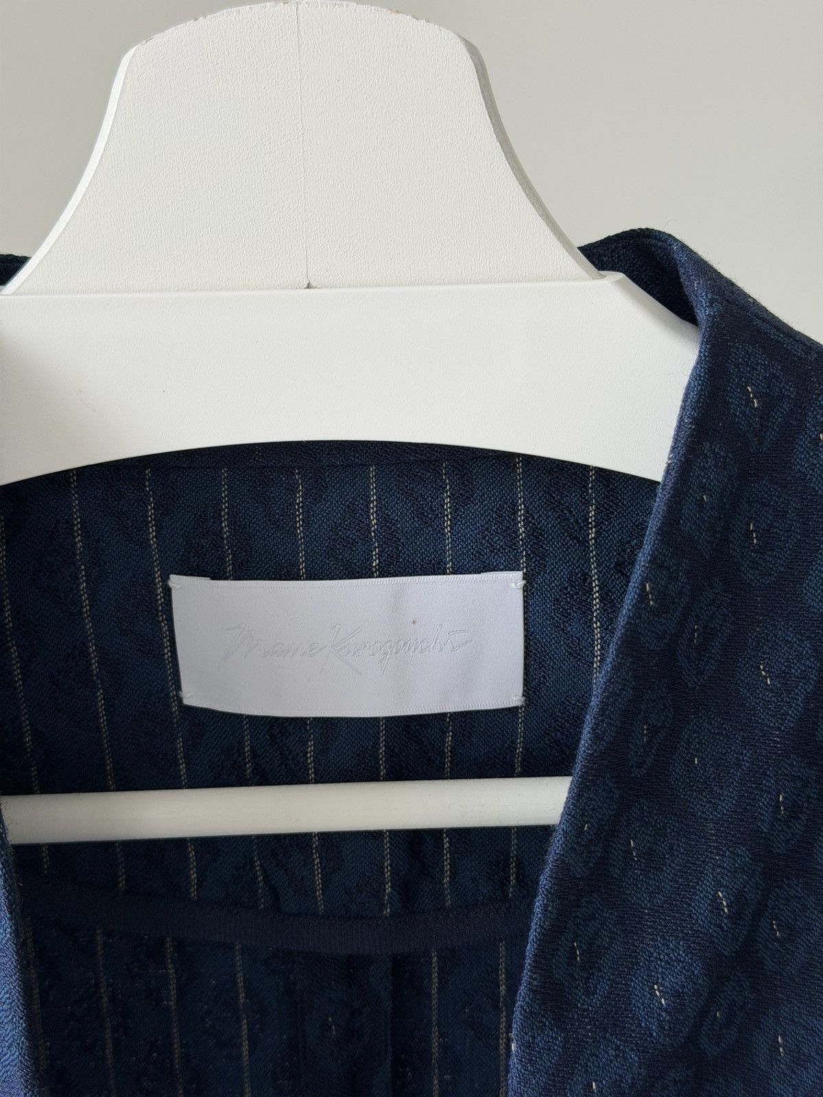 Japanese Brand Mame Kurogouchi Japan wool jacket blazer japanese women’s Size M / US 6-8 / IT 42-44 - 16 Thumbnail