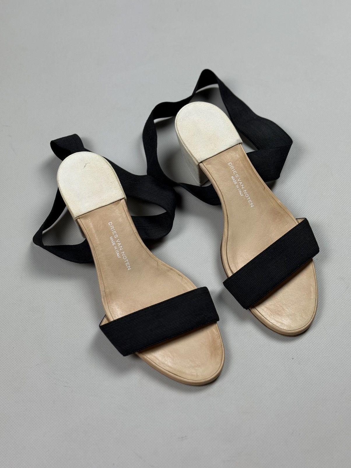Dries Van Noten Dries Van Noten Vintage Gladiator Strappy Sandals Shoes Size US 9 / IT 39 - 1 Thumbnail