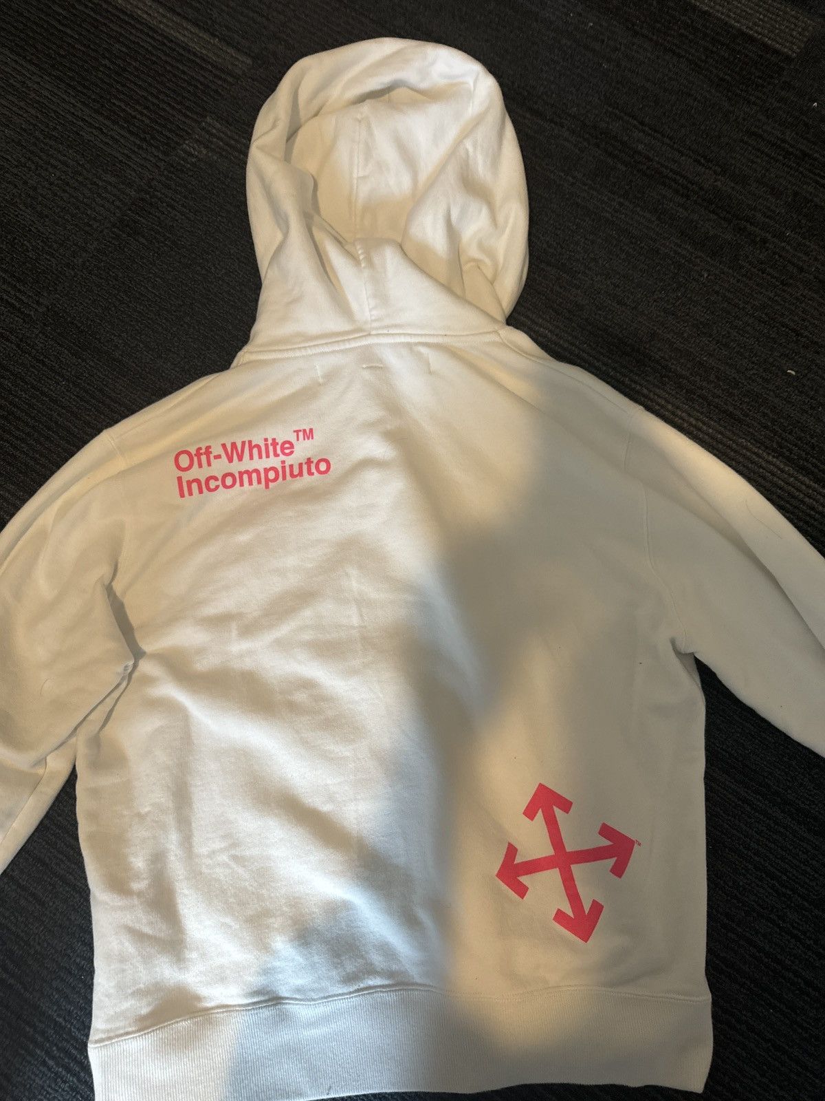 Off White Incompiuto Hoodie | Grailed