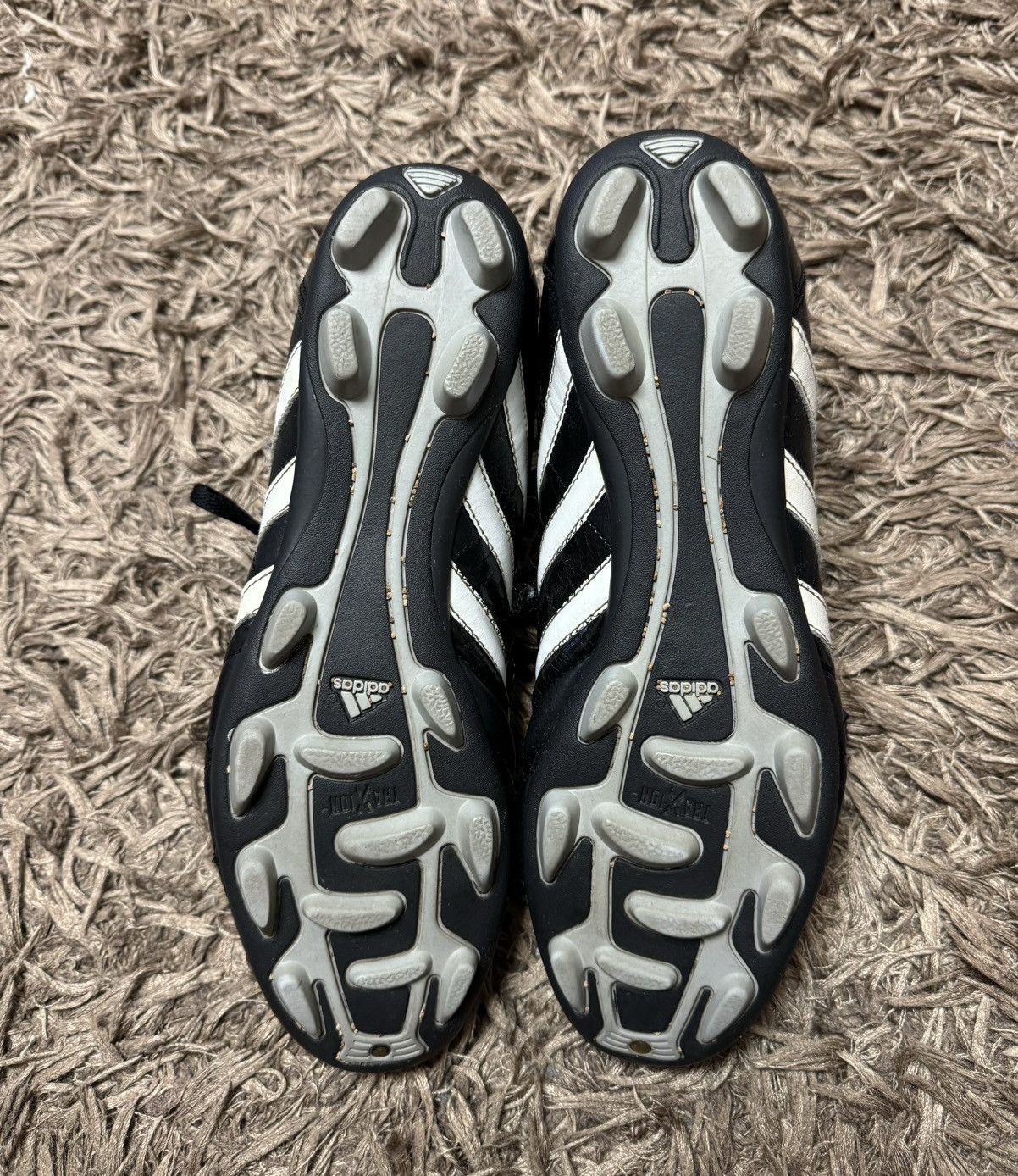 Vintage Adidas Puntero vintage soccer boots sneakers 10US ZIDANE Size US 10 / EU 43 - 6 Thumbnail