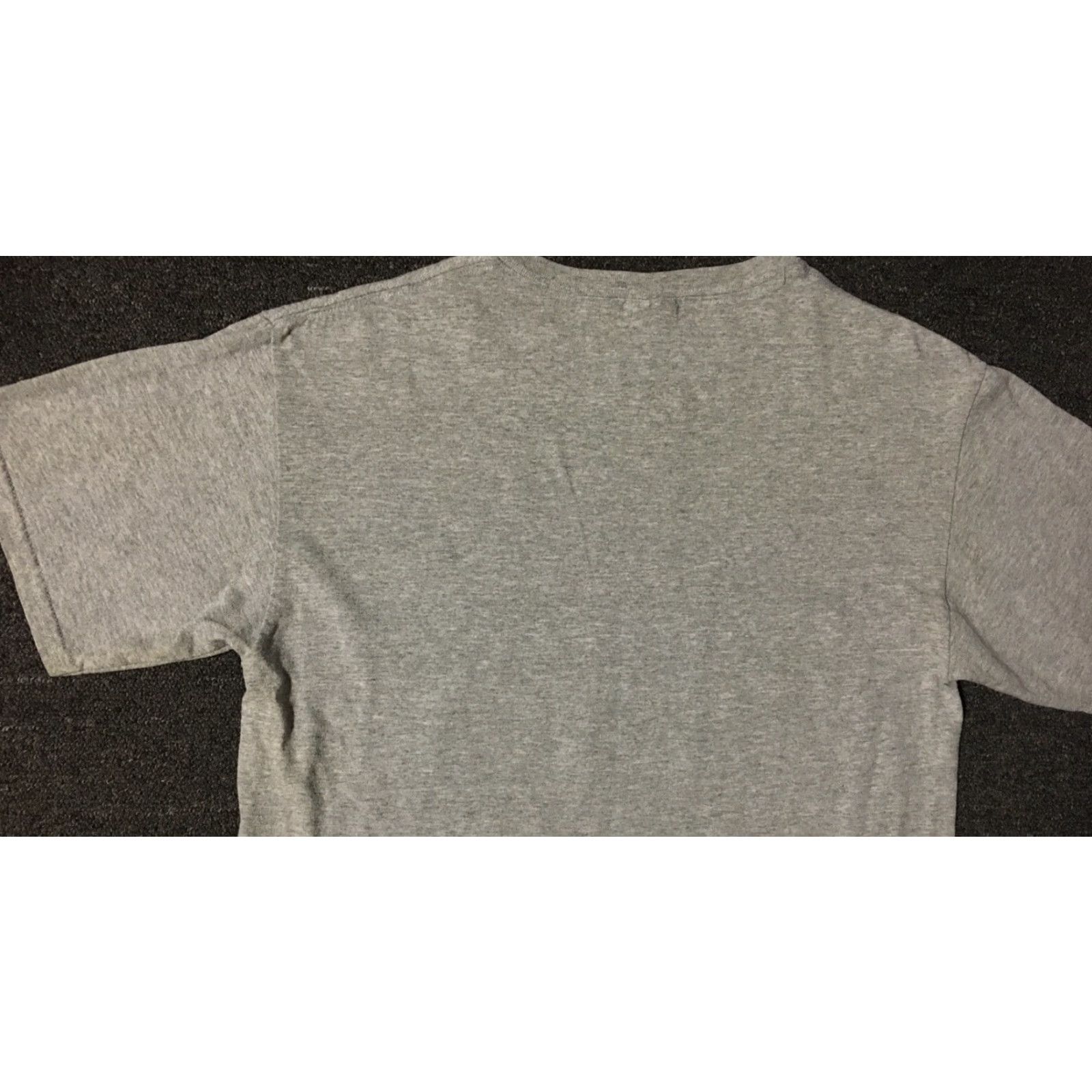Vintage VINTAGE St. Mary’s Knights Athletics Shirt M Gray 90s Grunge School Sports Track & Field PE Mens Size US M / EU 48-50 / 2 - 7 Thumbnail